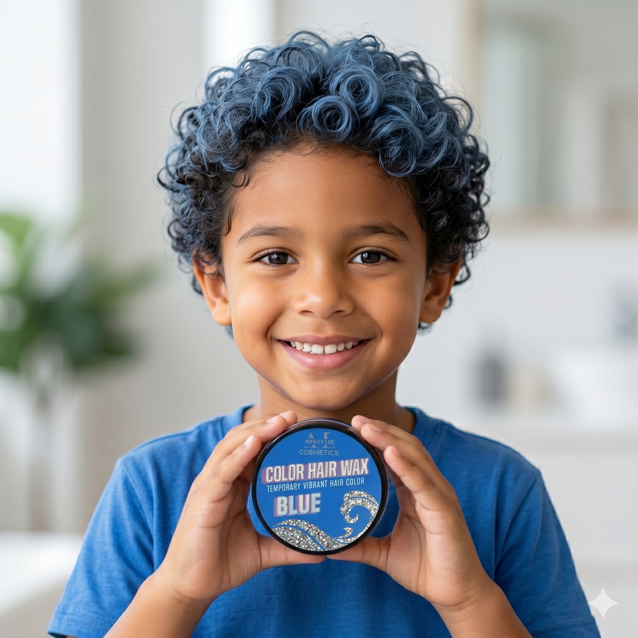 Color Hair Wax