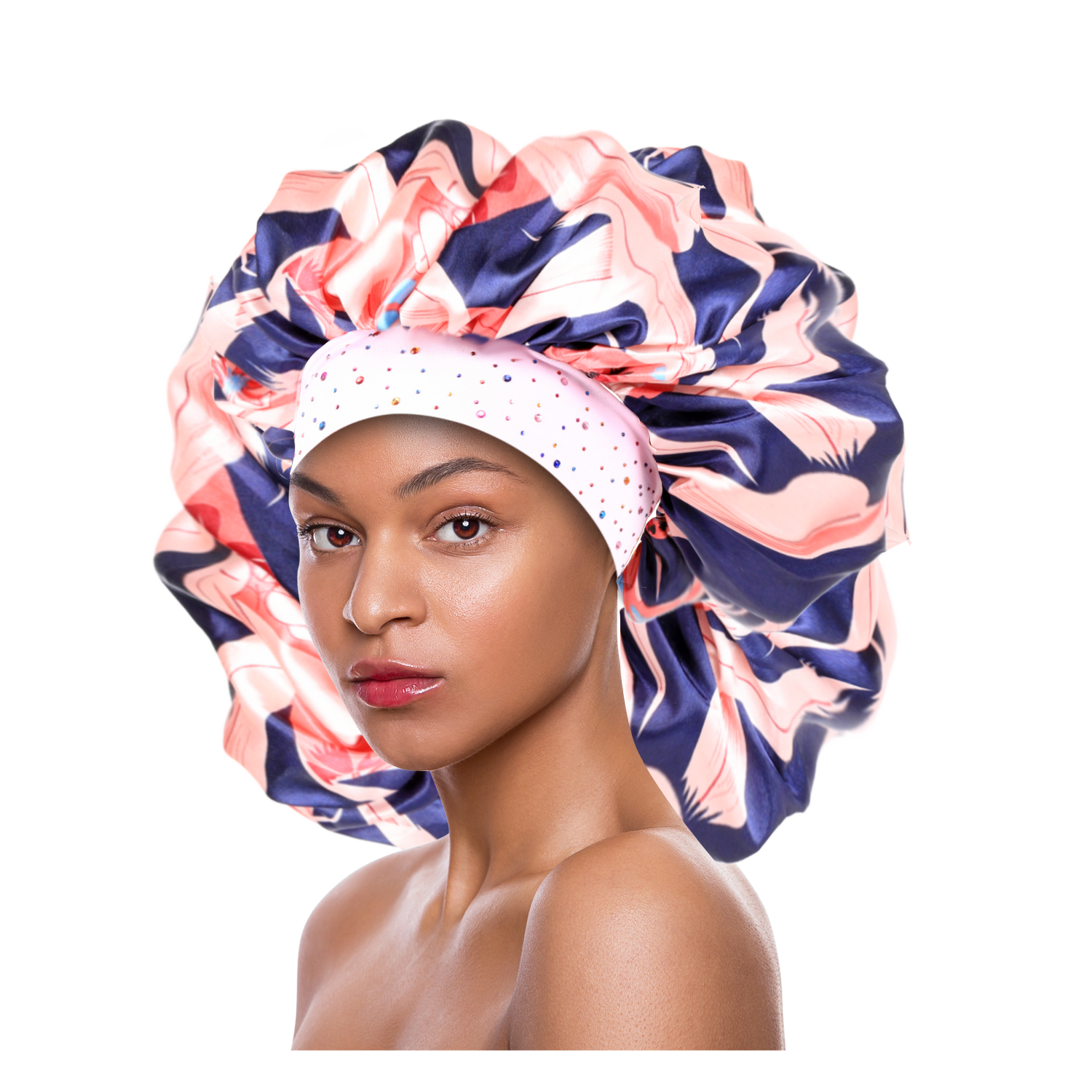 Satin Bonnet Cap