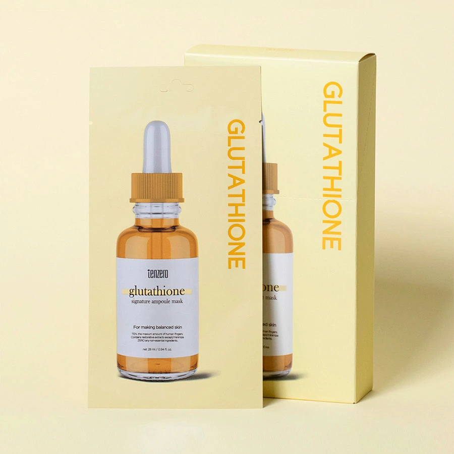 Tenzero Signature Ampoule Mask 10 Pack Box Set
