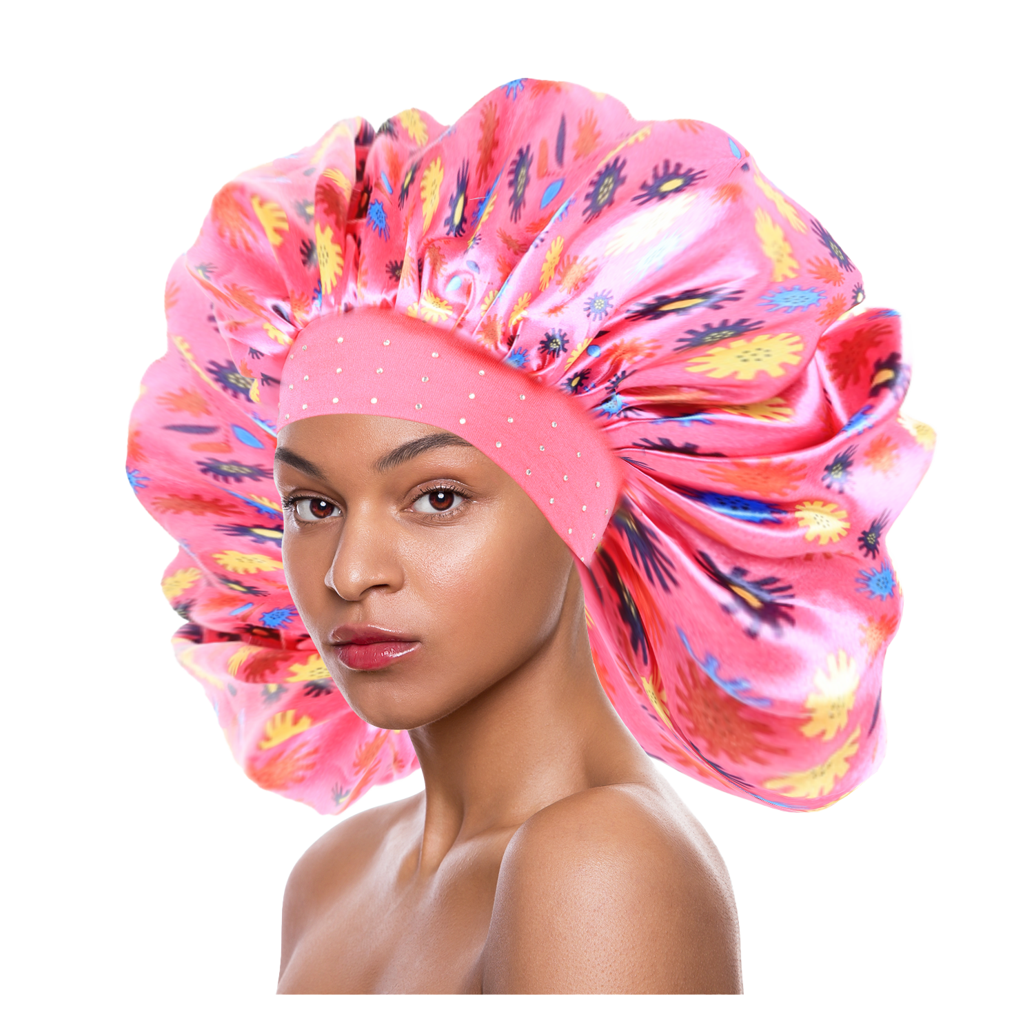 Satin Bonnet Cap