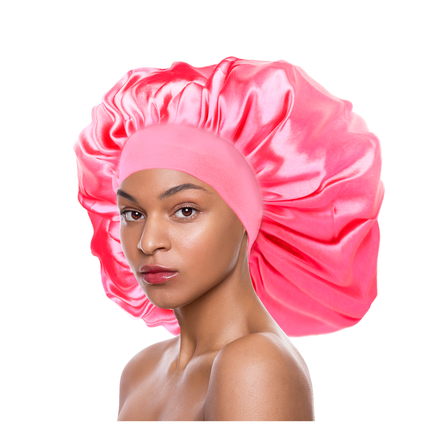 Satin Bonnet Cap