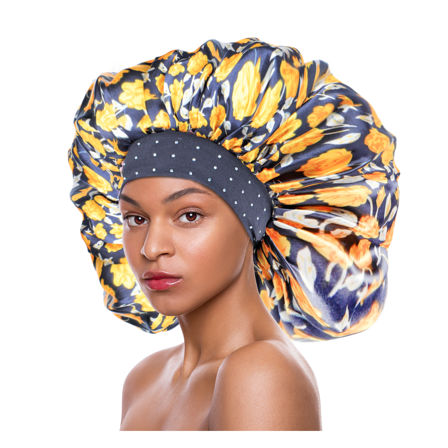Satin Bonnet Cap
