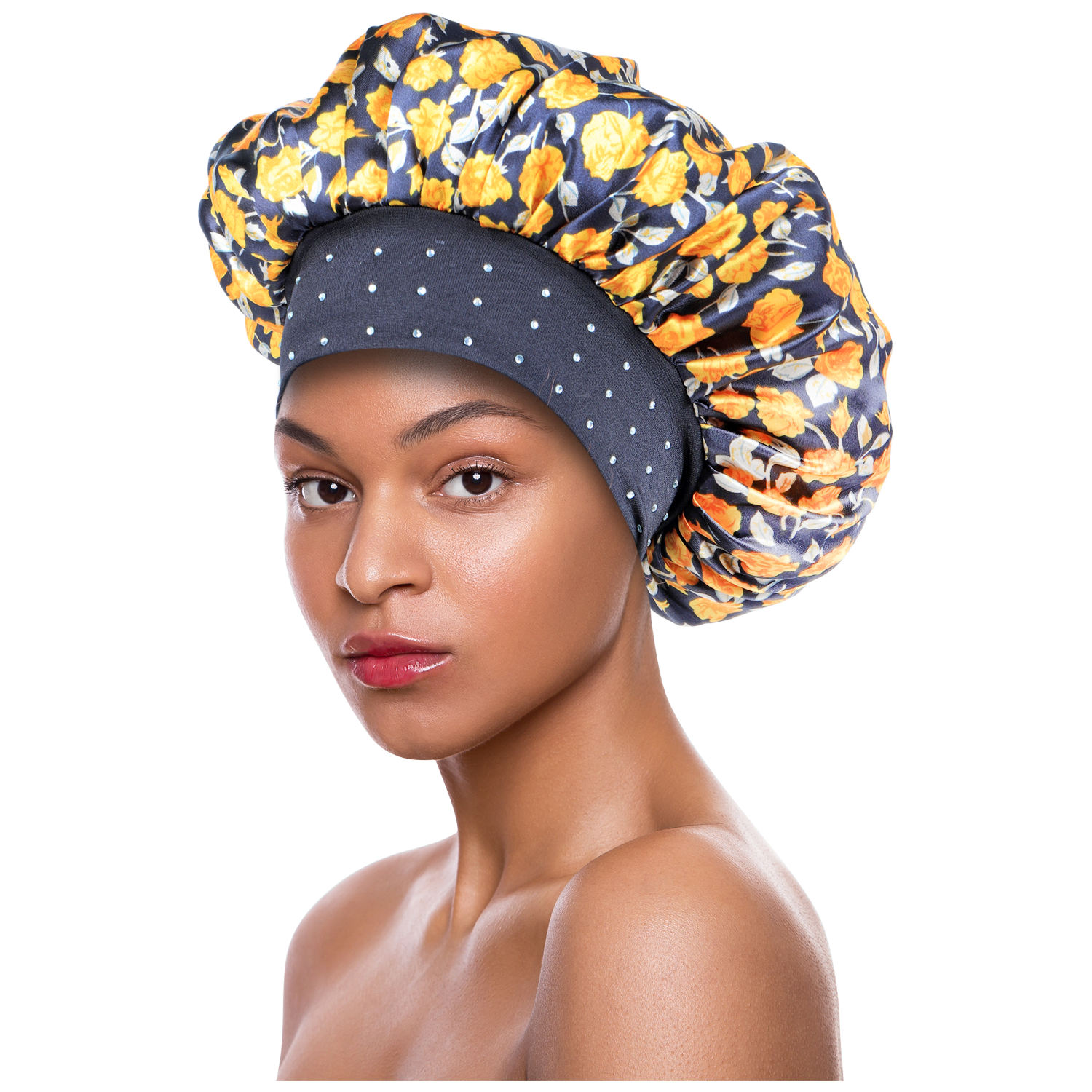 Satin Bonnet Cap