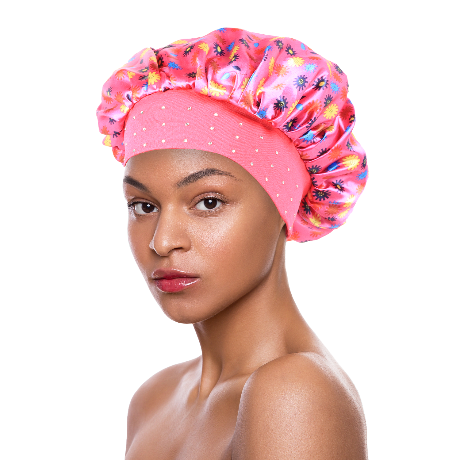 Satin Bonnet Cap