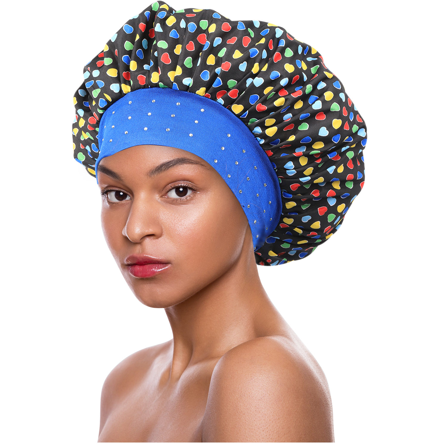 Satin Bonnet Cap