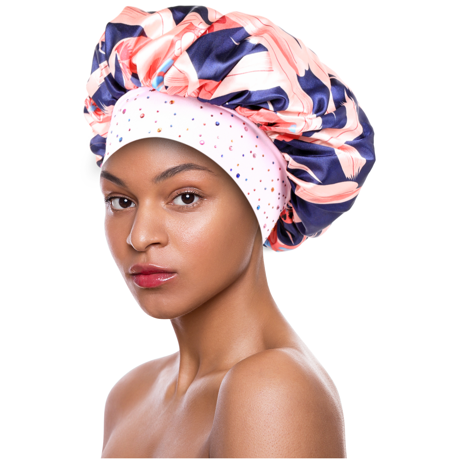 Satin Bonnet Cap