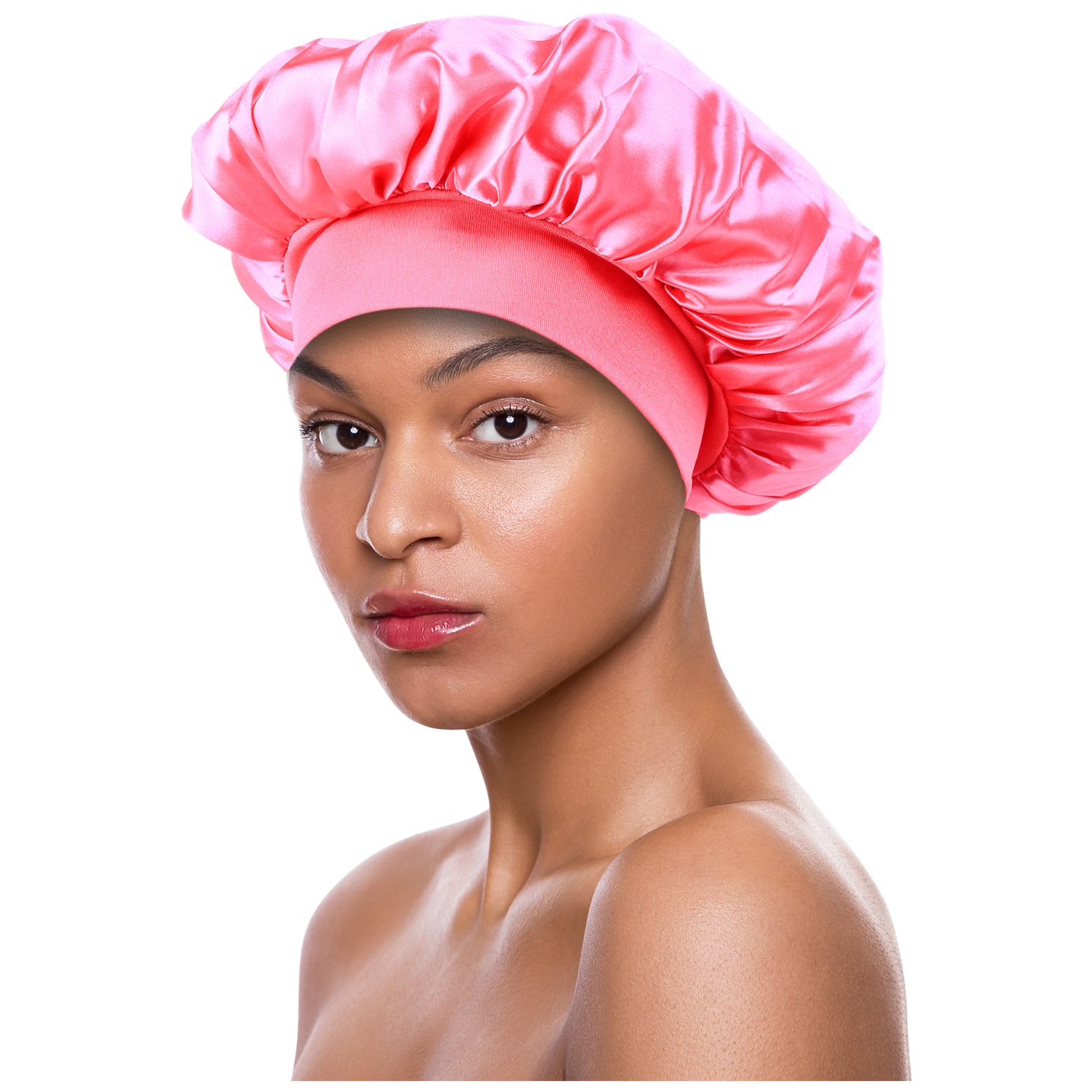 Satin Bonnet Cap