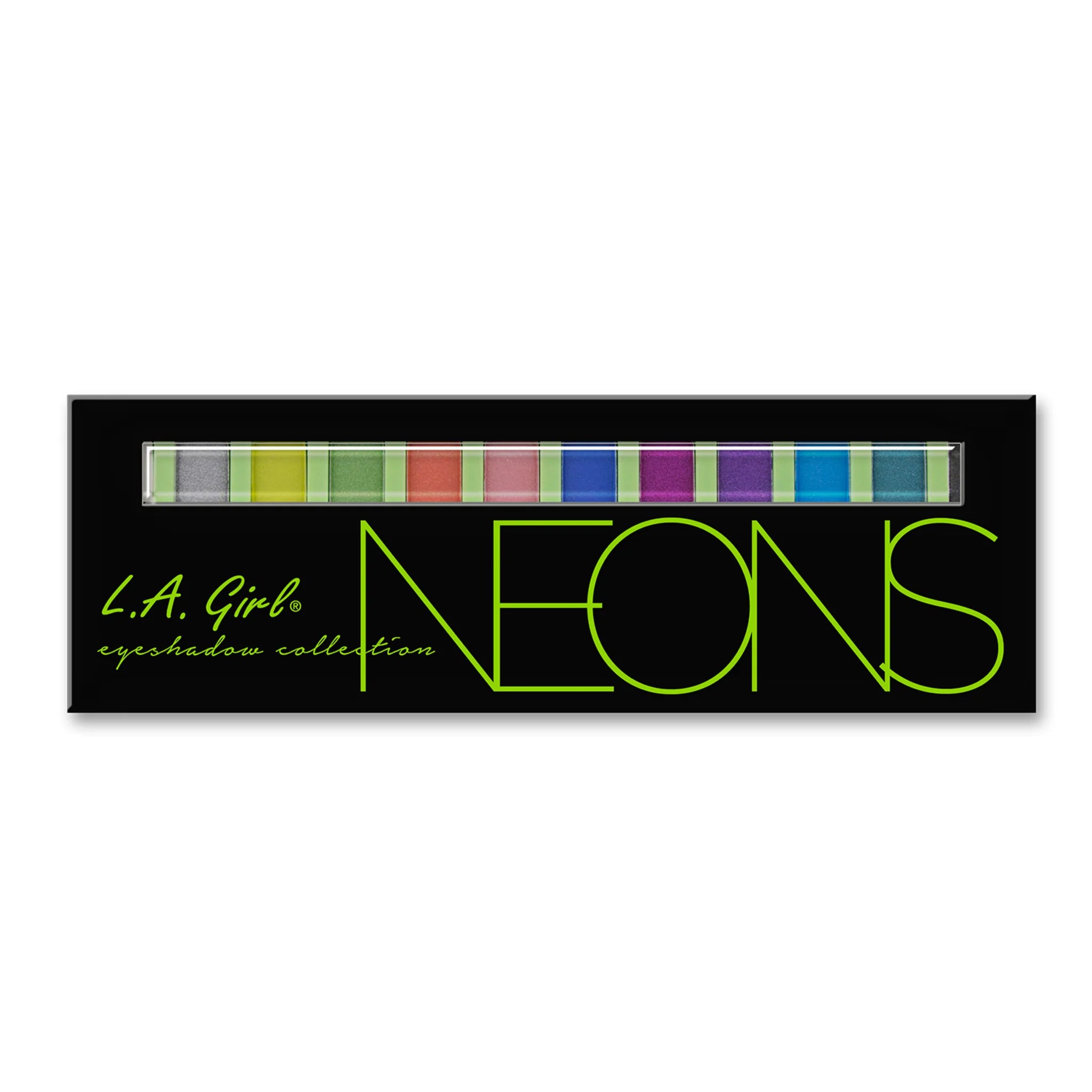 L.A. Girl Beauty Brick Eyeshadow Collection