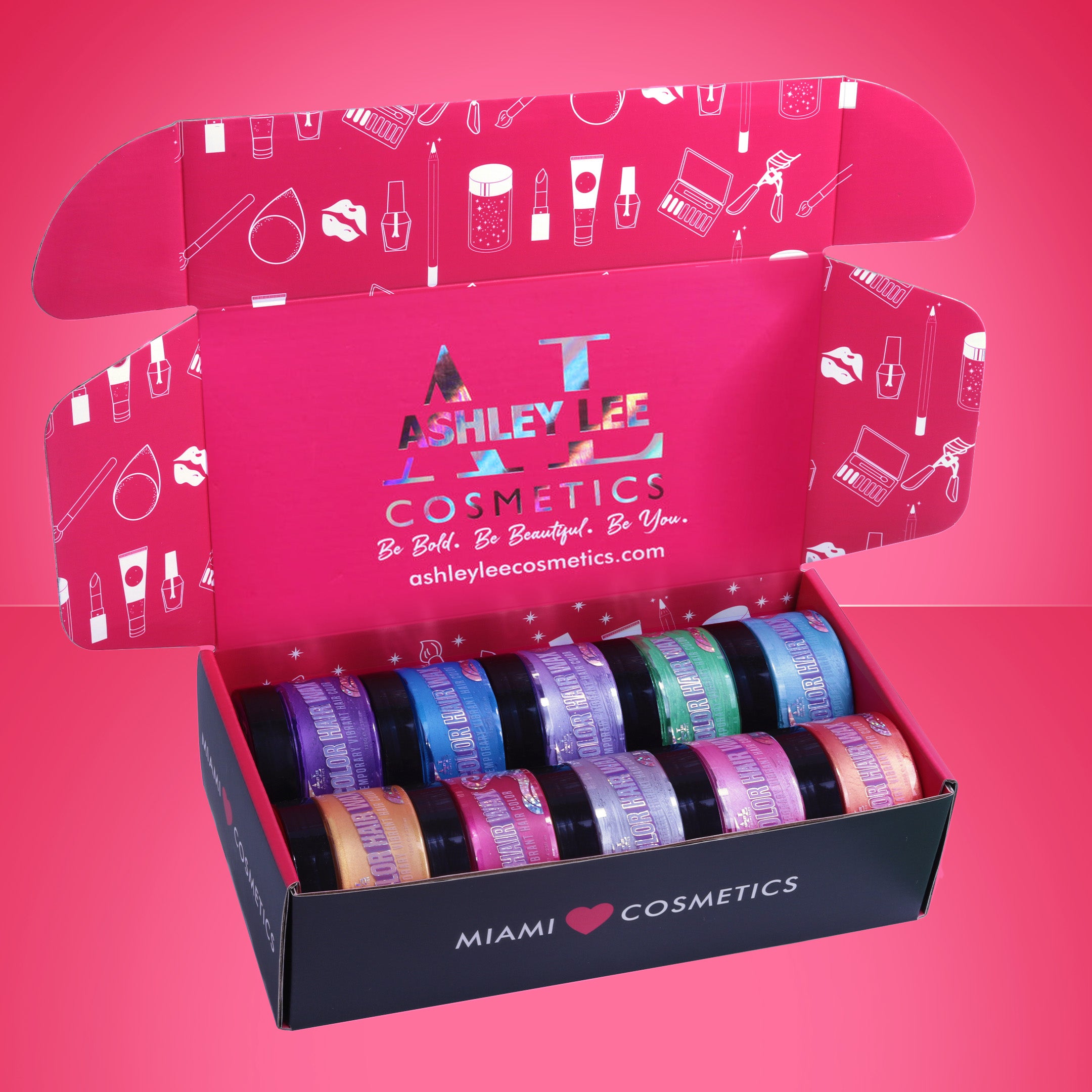 Color Hair Wax