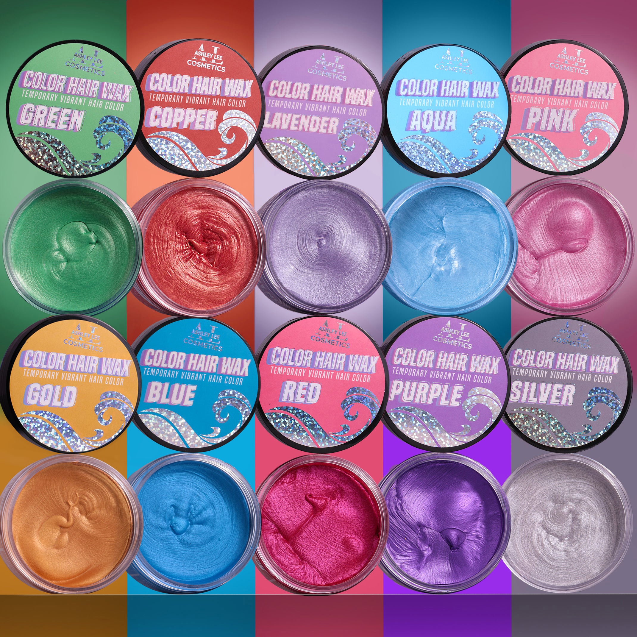 Color Hair Wax
