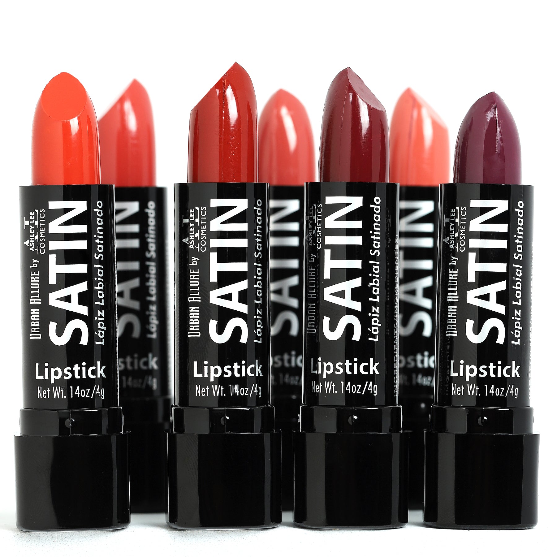 Urban Allure Satin Lipstick