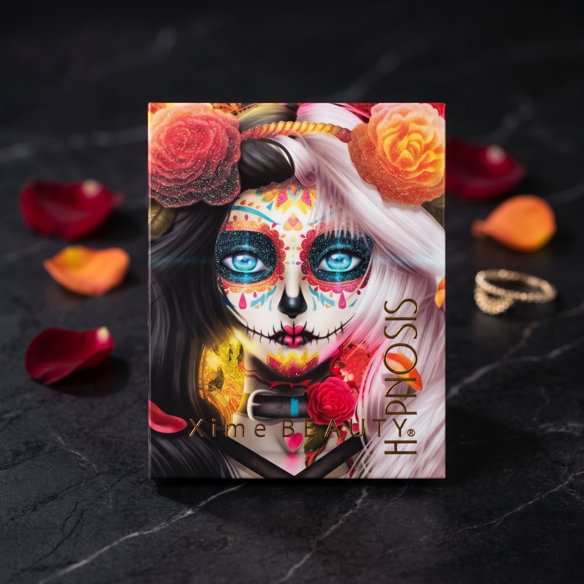 Xime Beauty Halloween Collection Eyeshadow Palette | 12-Pan High Pigment