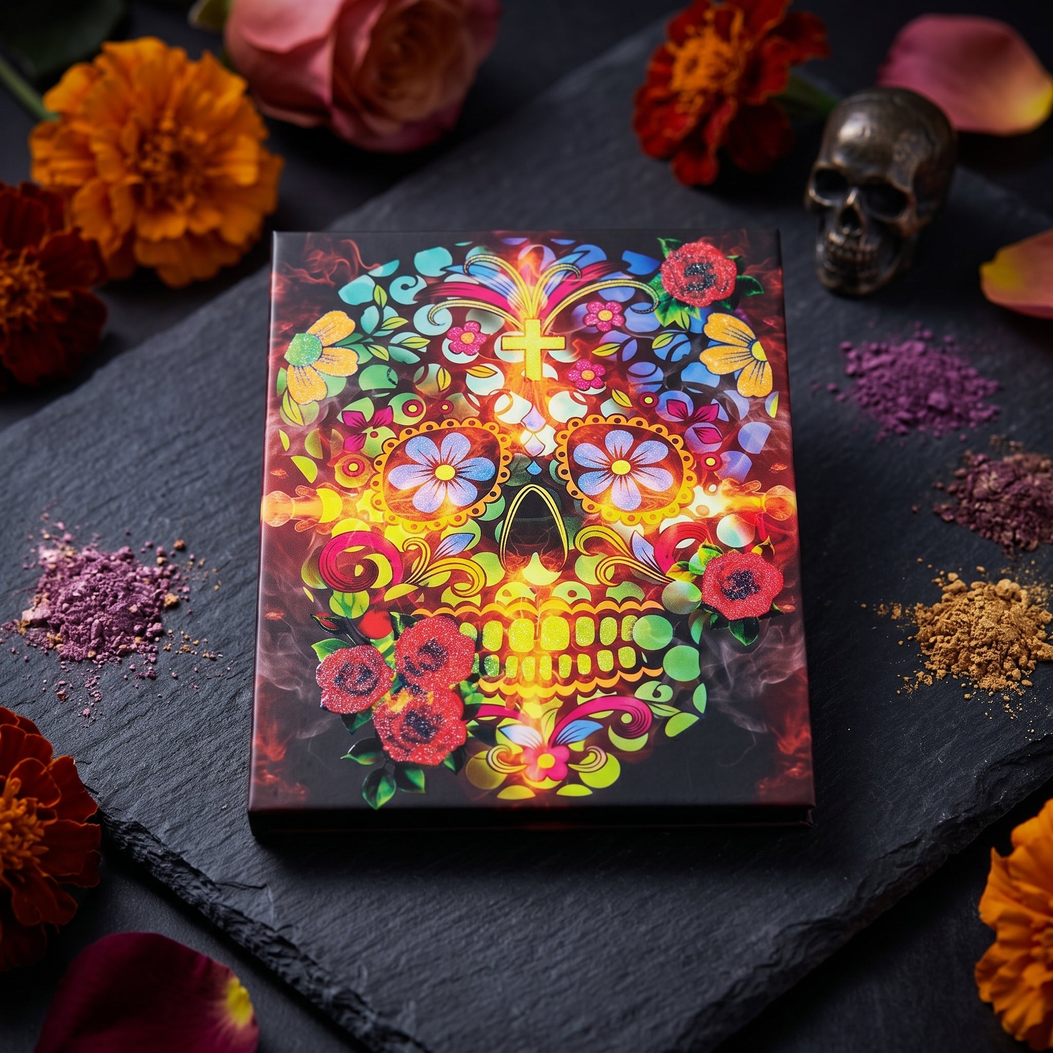 Xime Beauty Halloween Collection Eyeshadow Palette | 12-Pan High Pigment