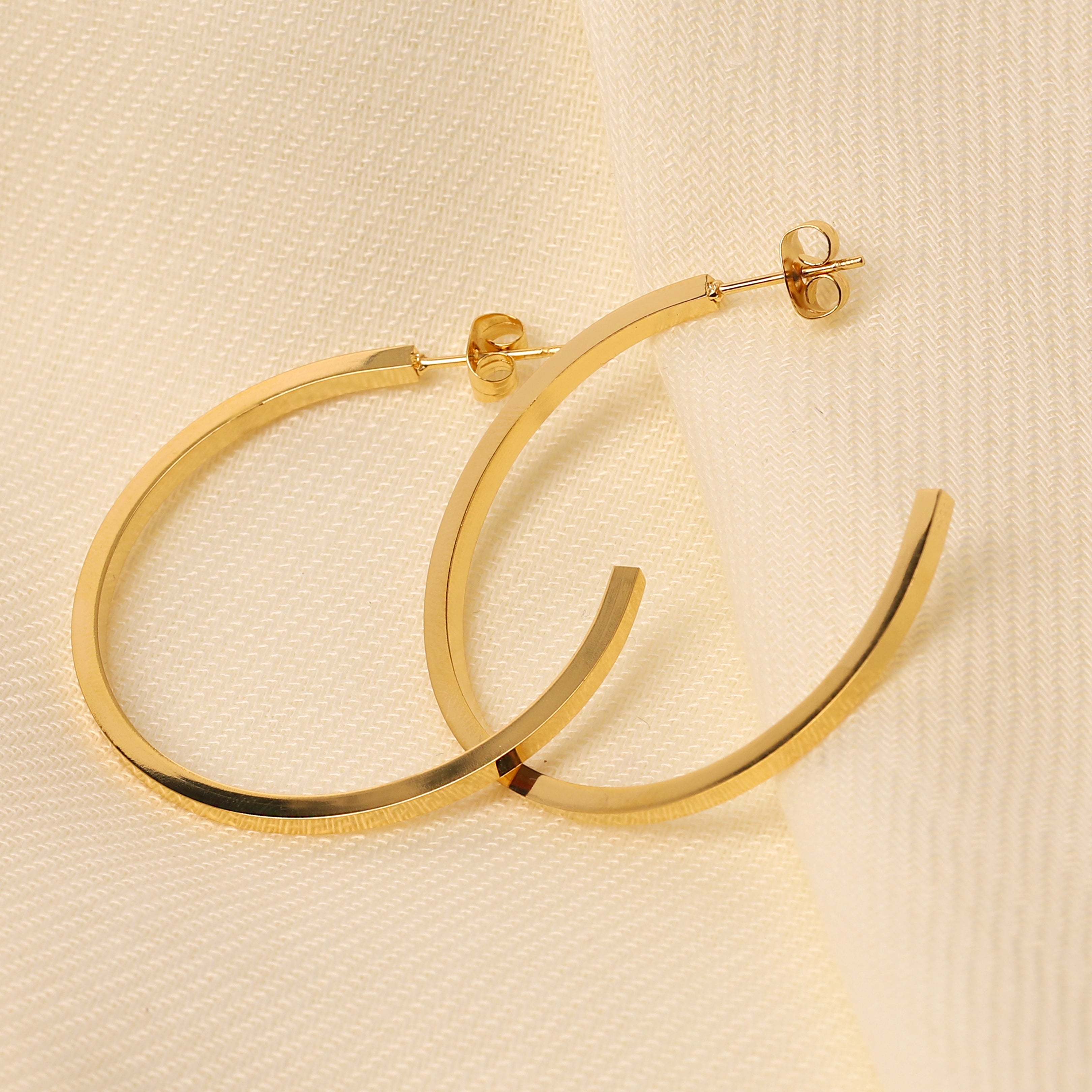 Minimalist Hoop Earrings