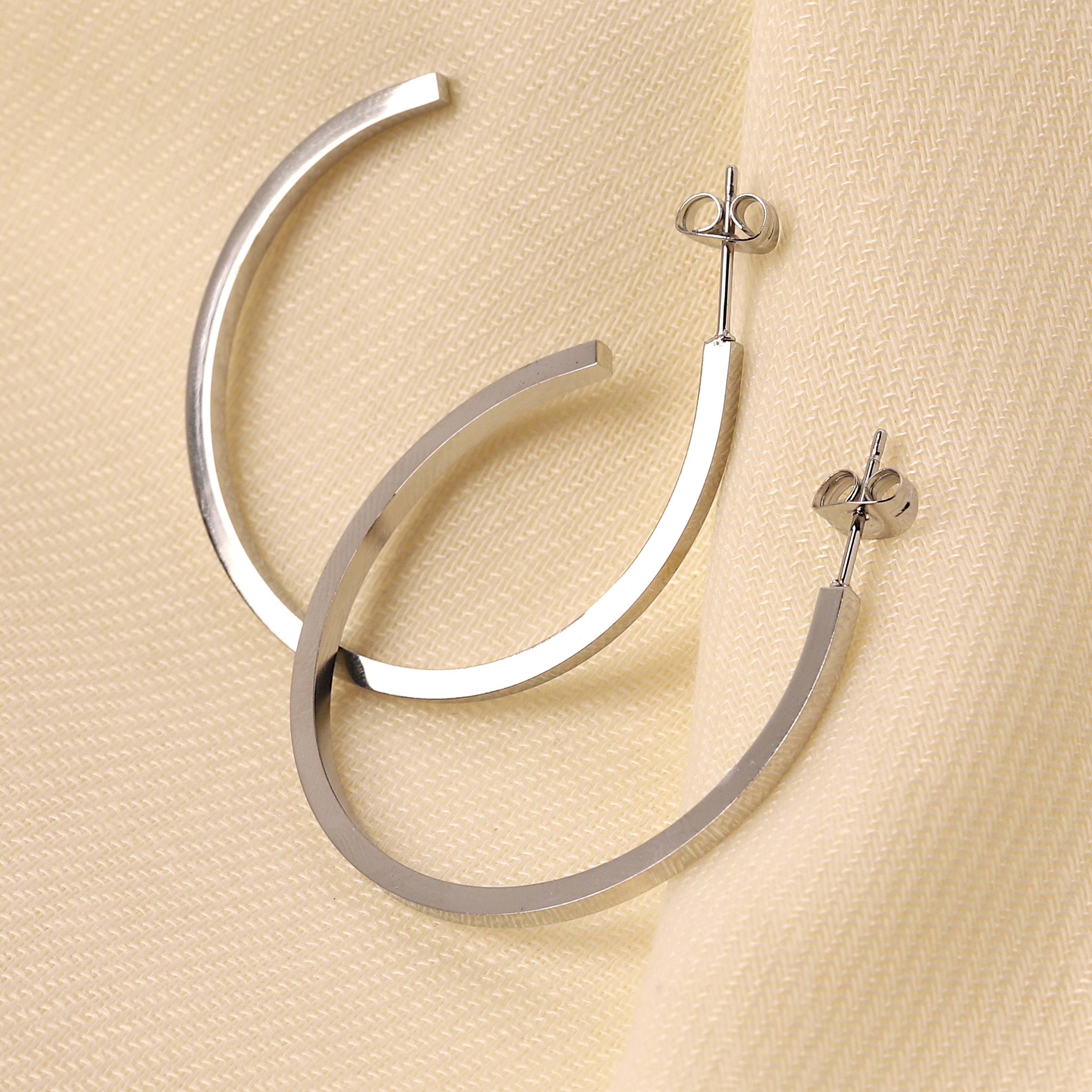 Minimalist Hoop Earrings