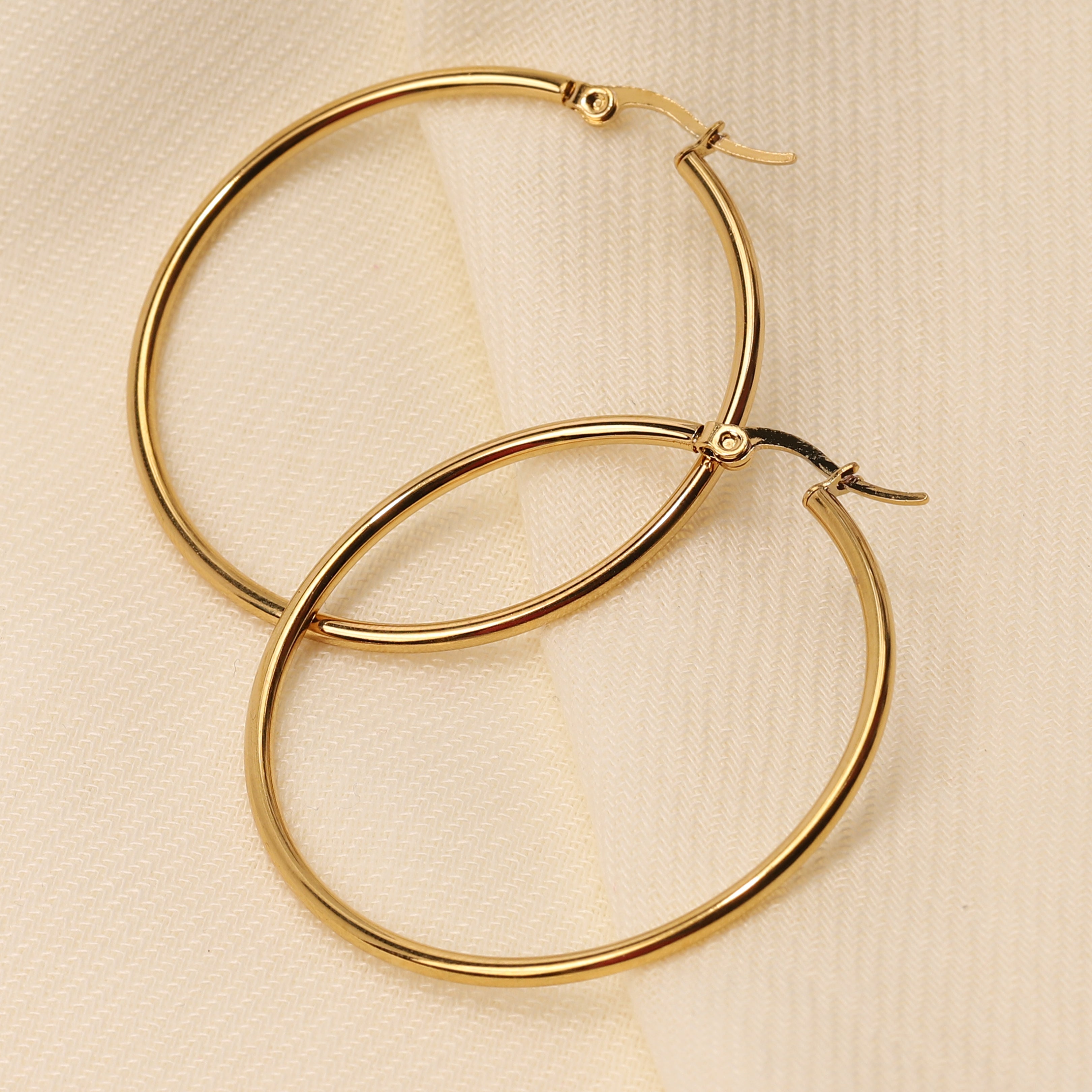 Classic Hoop Earrings