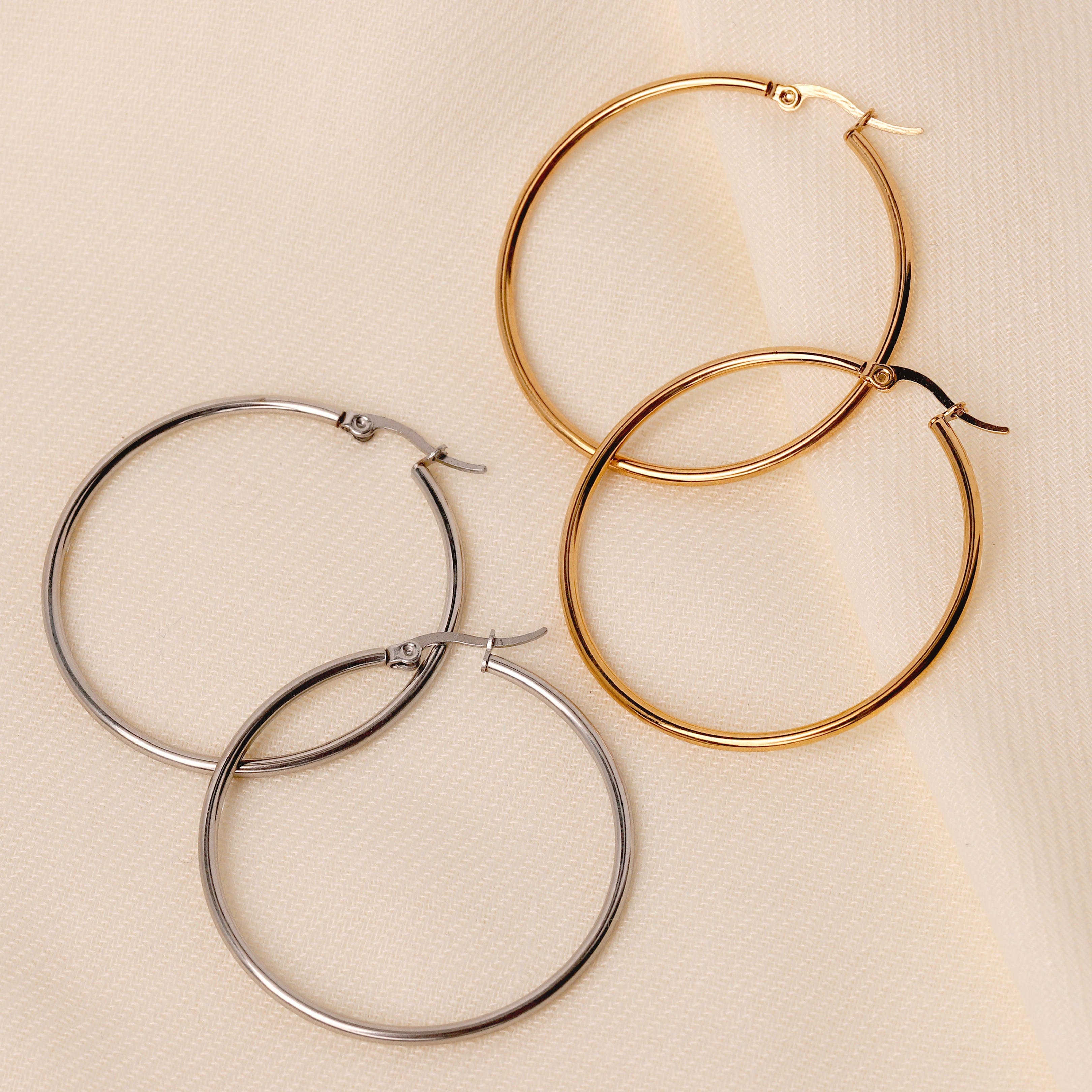 Classic Hoop Earrings