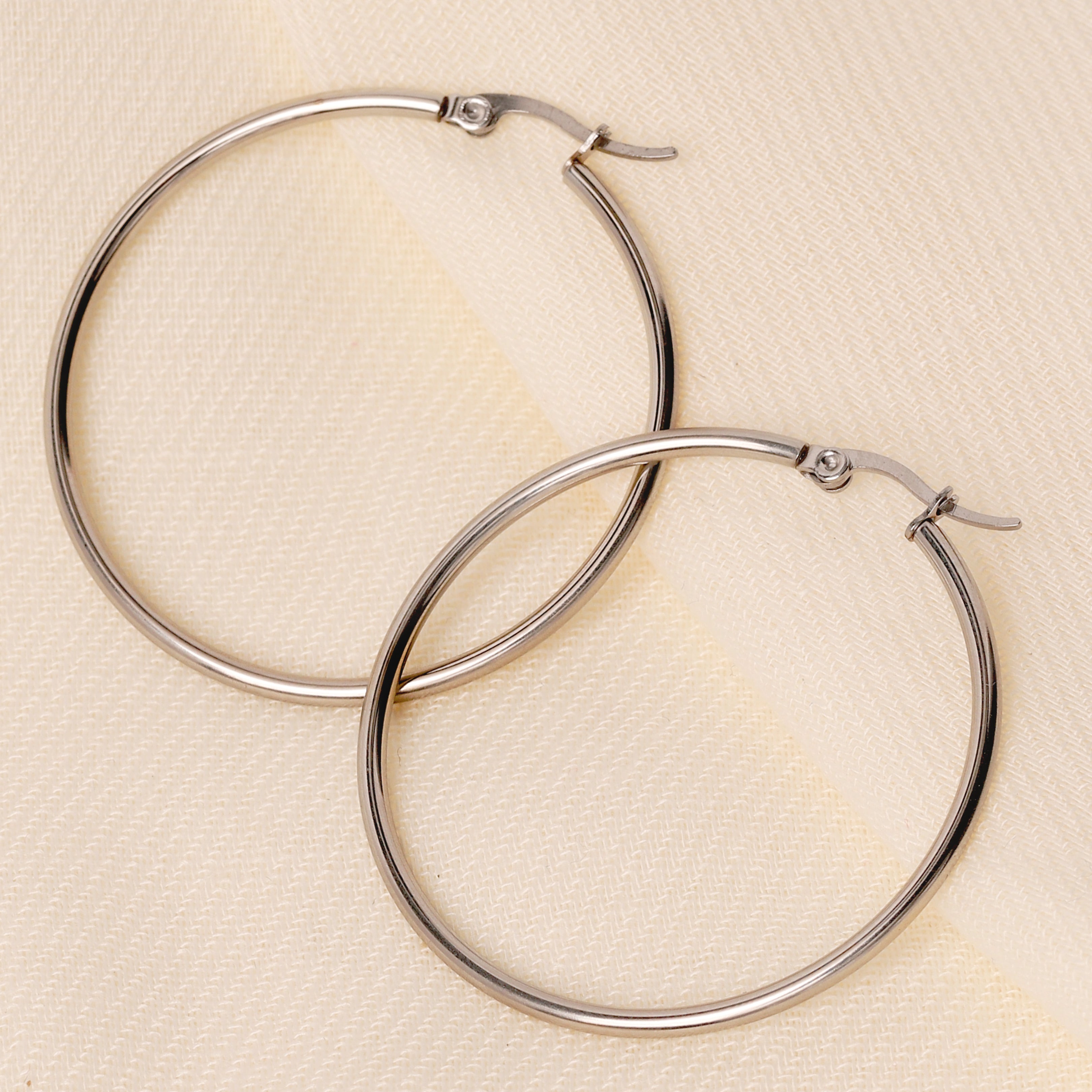 Classic Hoop Earrings