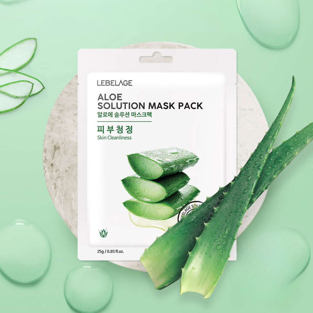 Aloe Solution Mask