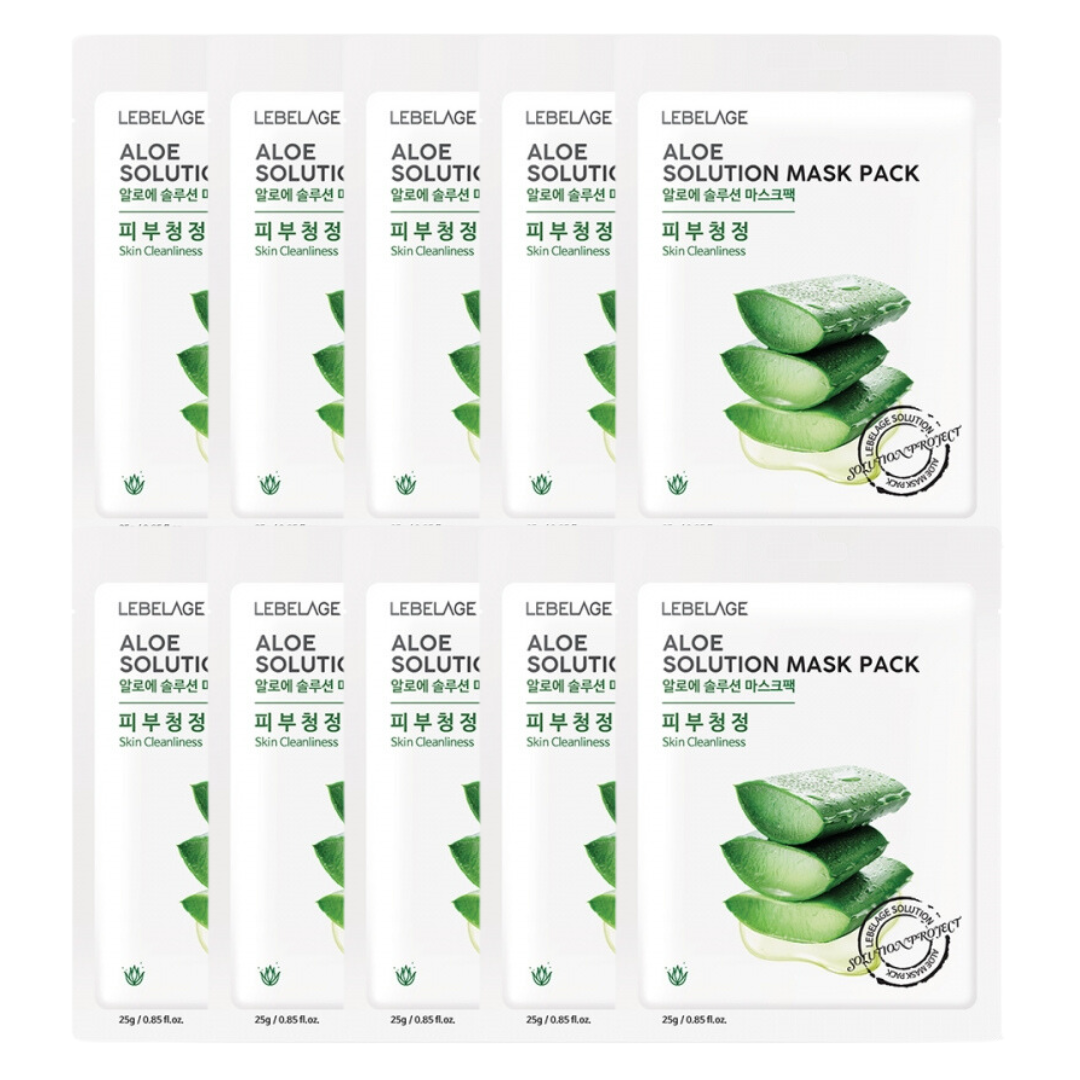 Aloe Solution Mask