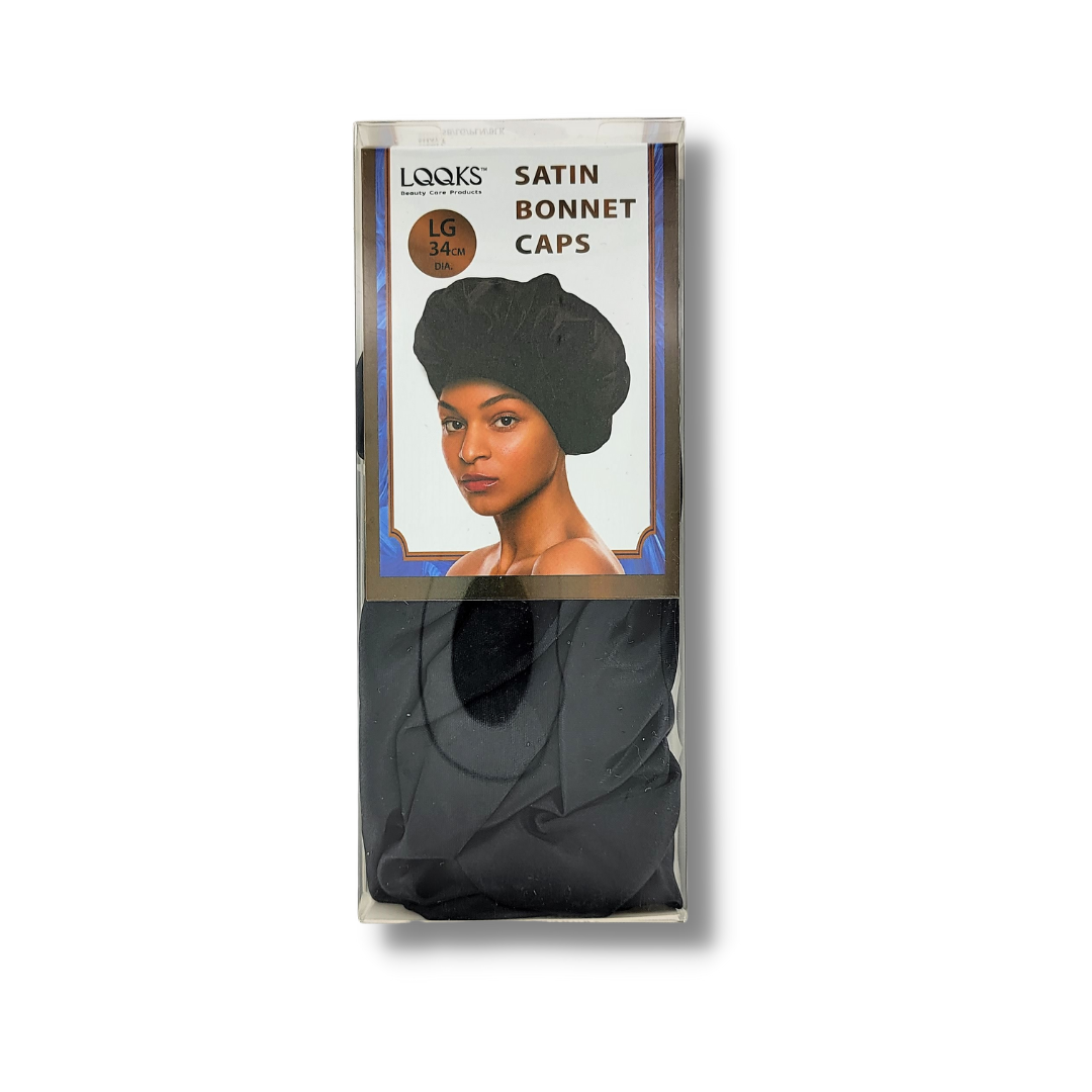 Satin Bonnet Cap