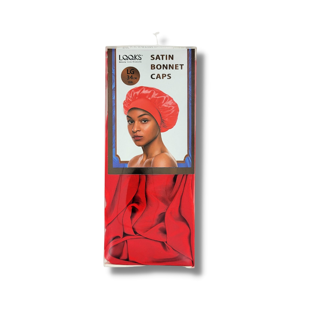 Satin Bonnet Cap