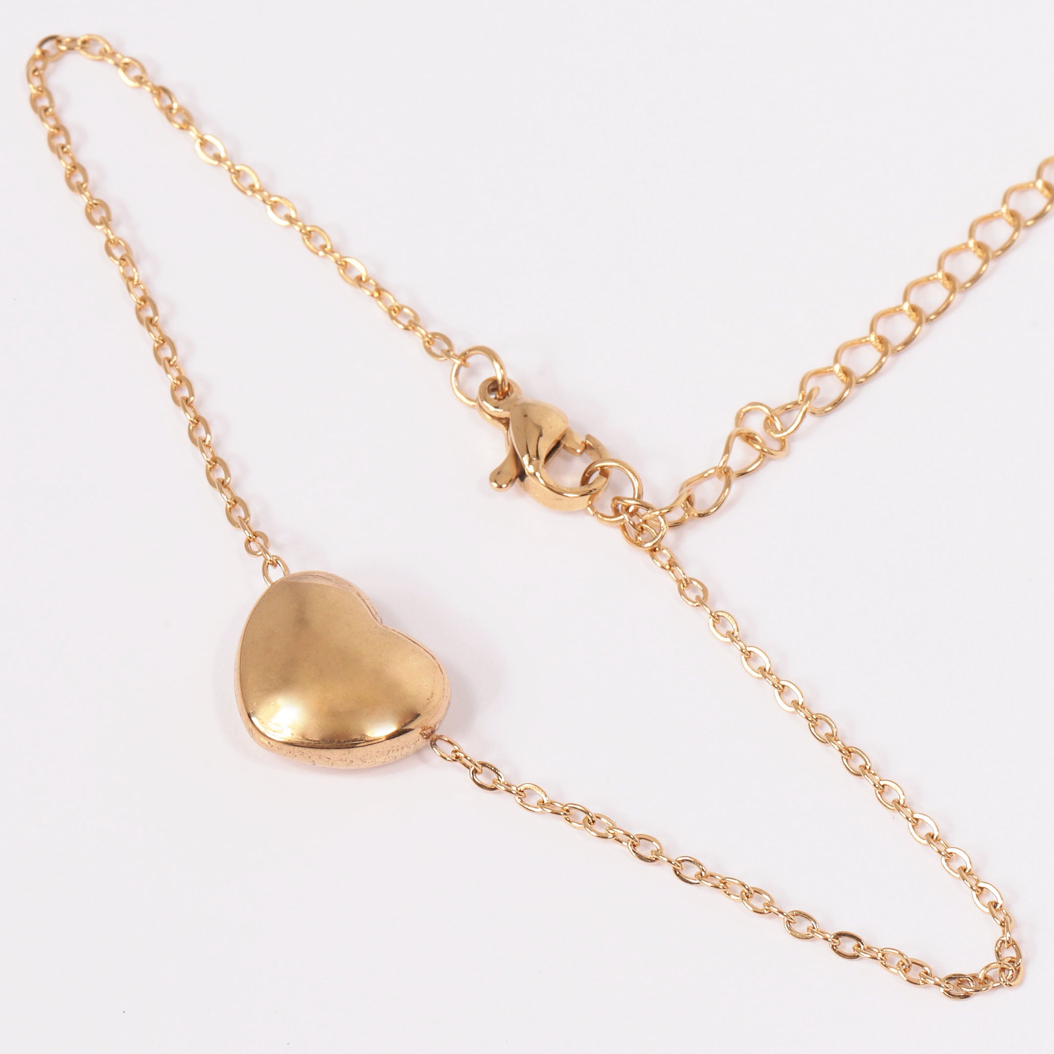 Heart Charm Bracelet