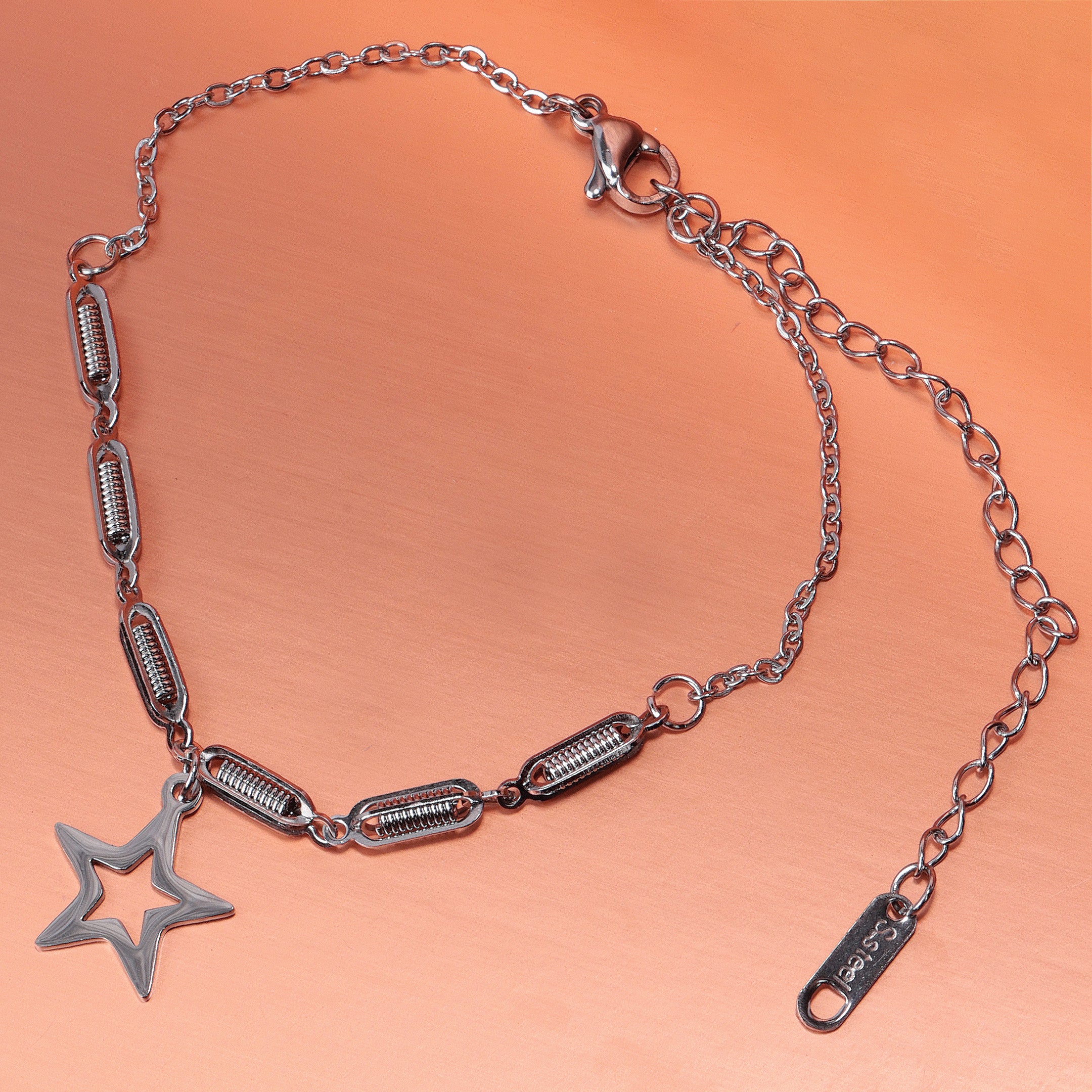 Star Charm Chain Bracelet