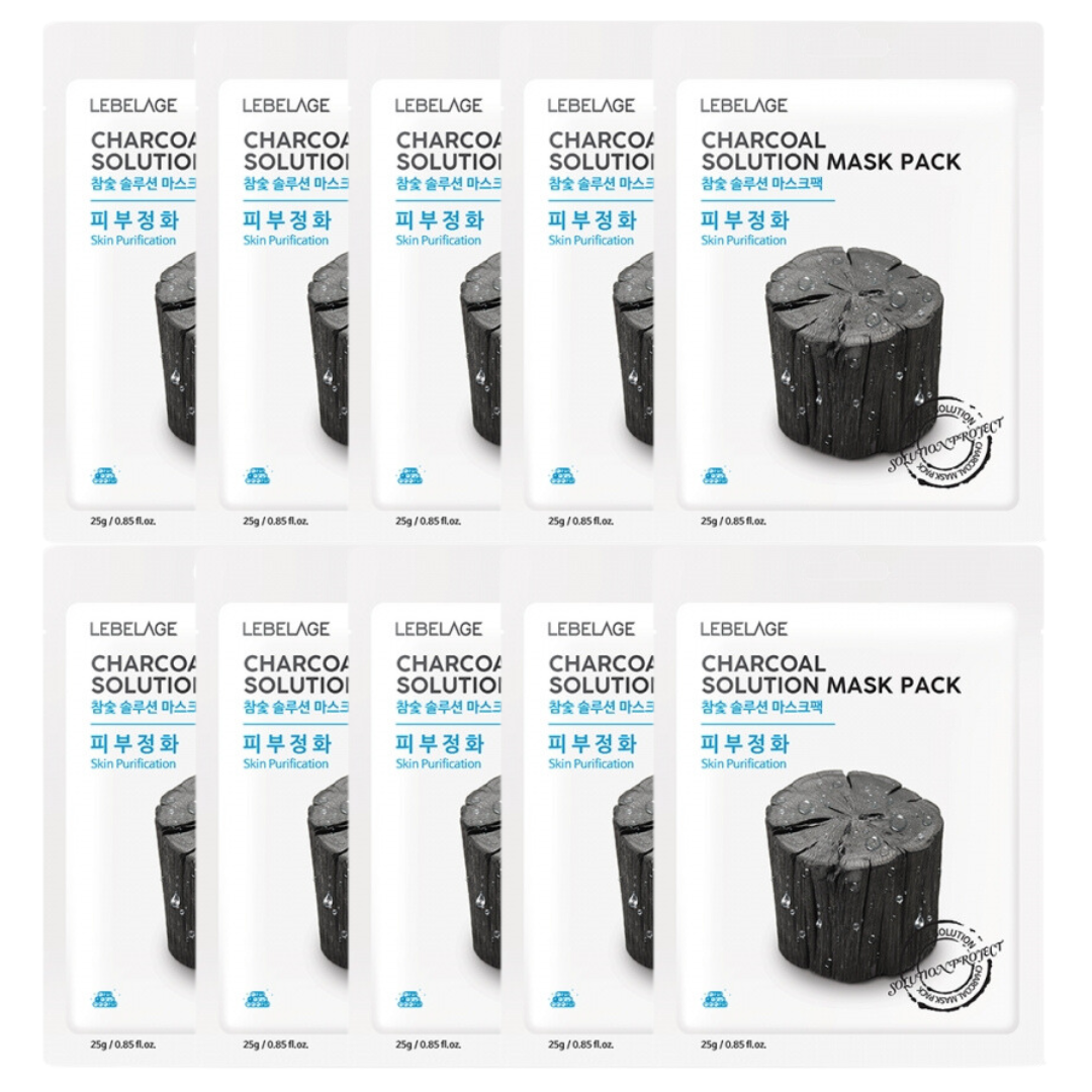 Charcoal Solution Mask