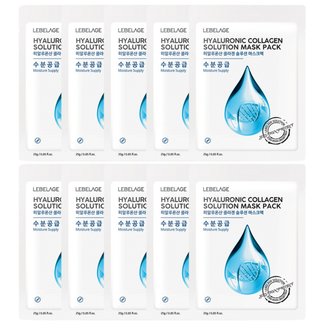 Hyaluronic Collagen Solution Mask