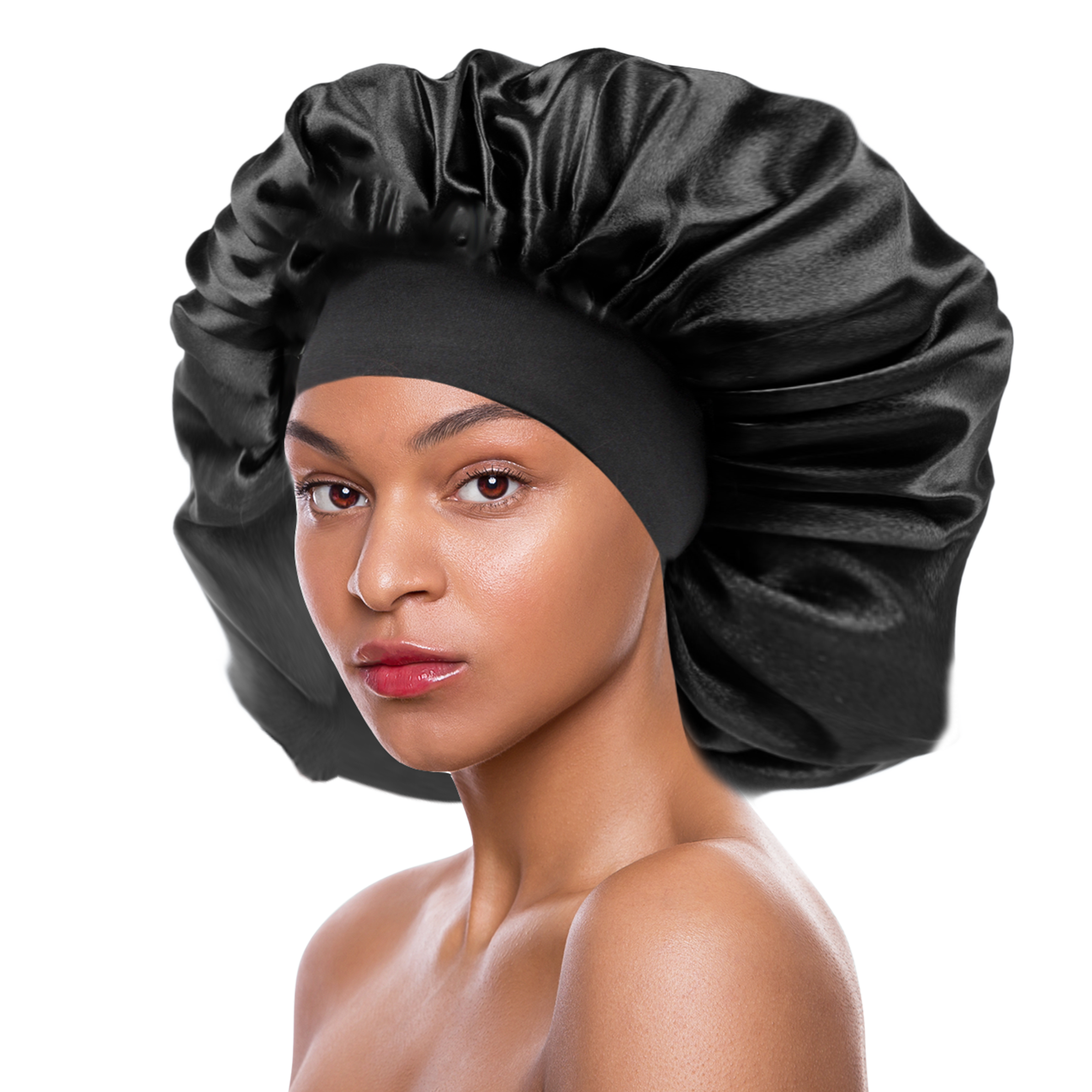Satin Bonnet Cap