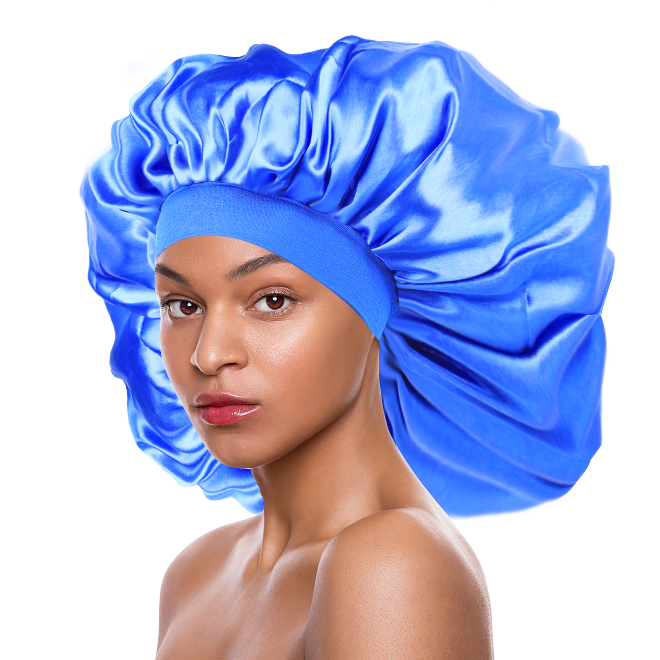 Satin Bonnet Cap