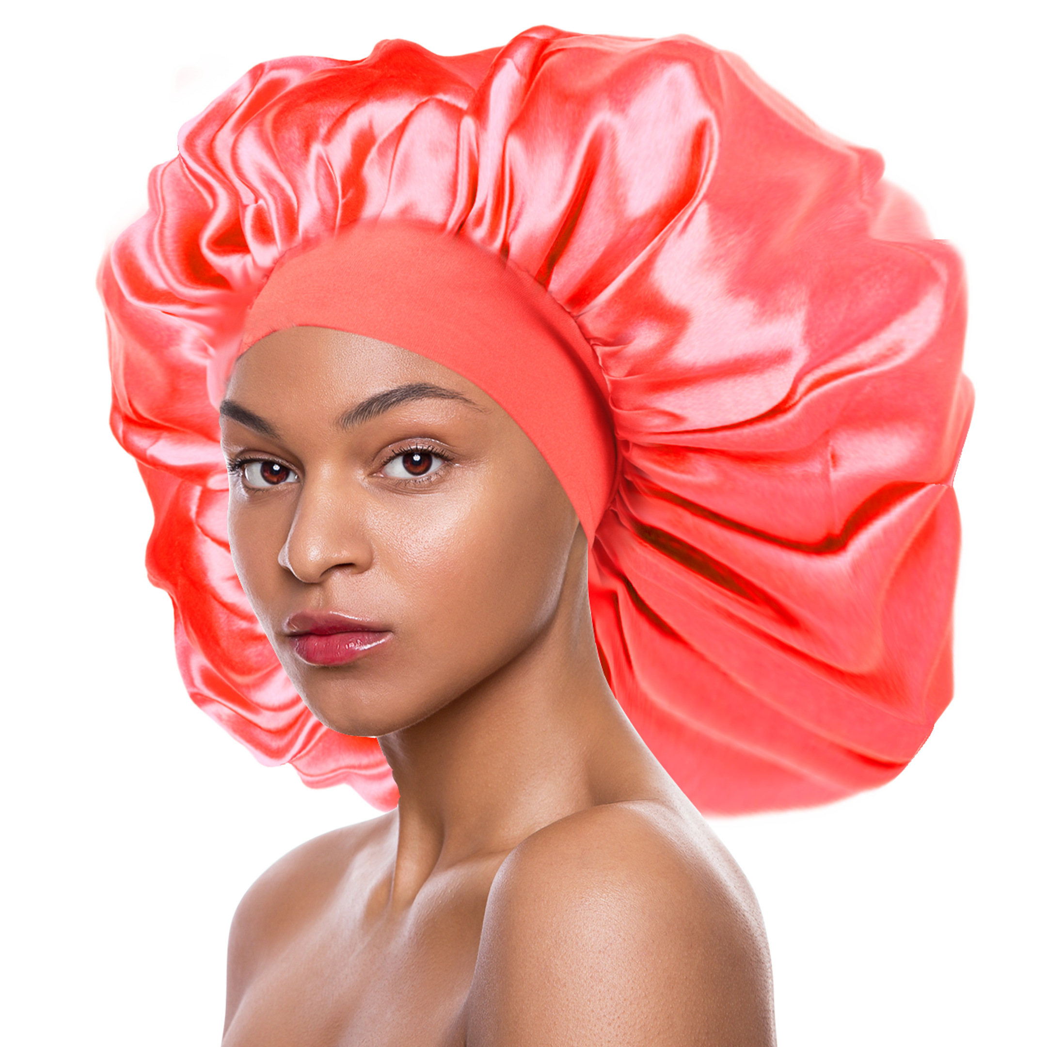 Satin Bonnet Cap