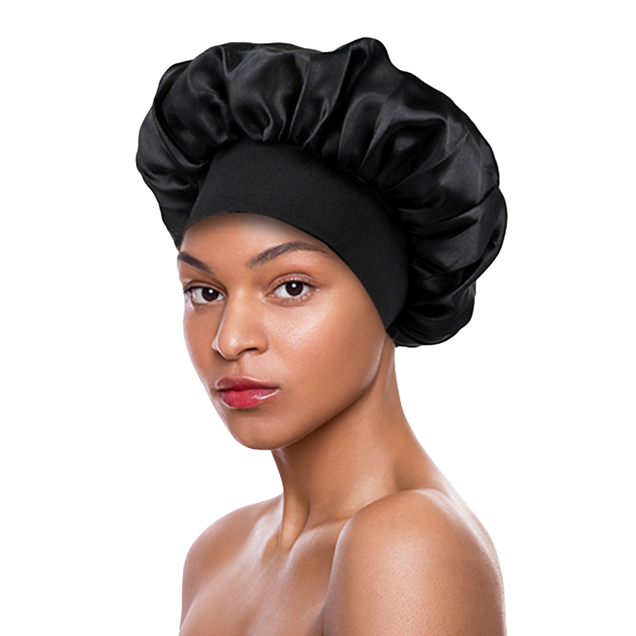 Satin Bonnet Cap