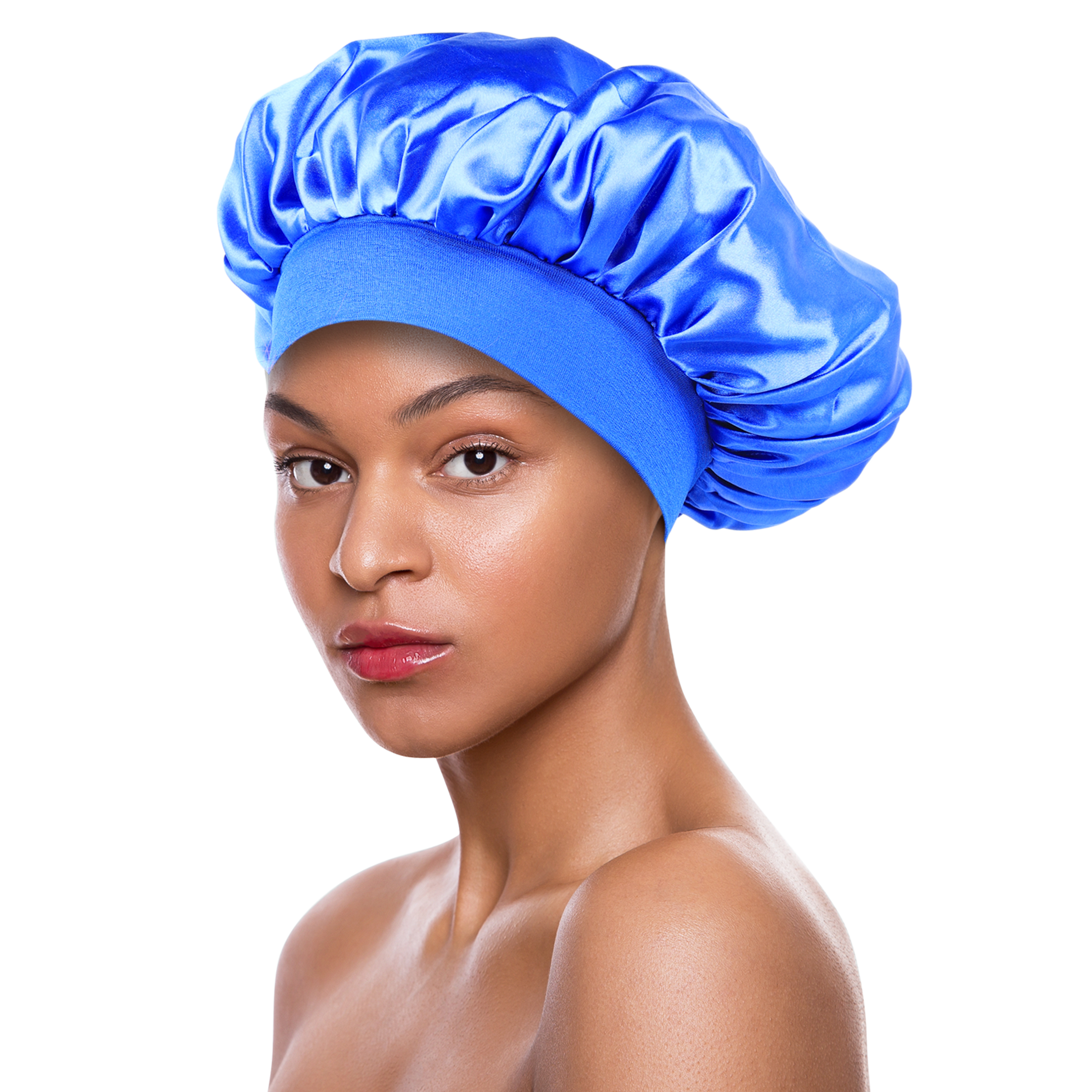 Satin Bonnet Cap