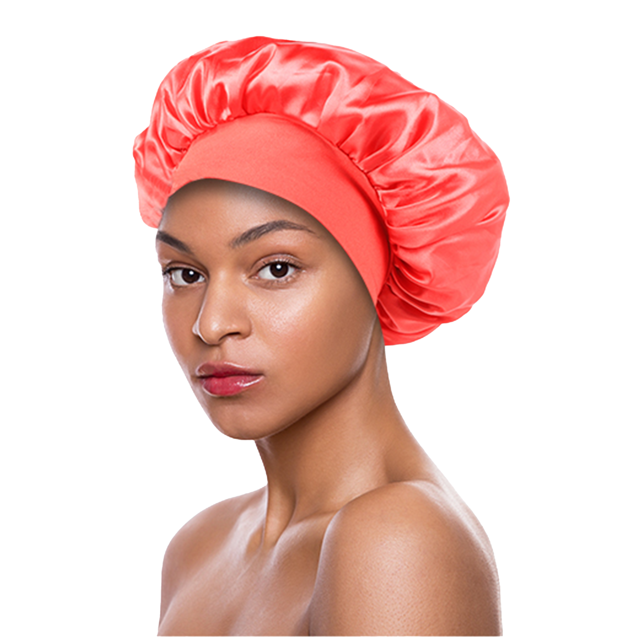 Satin Bonnet Cap