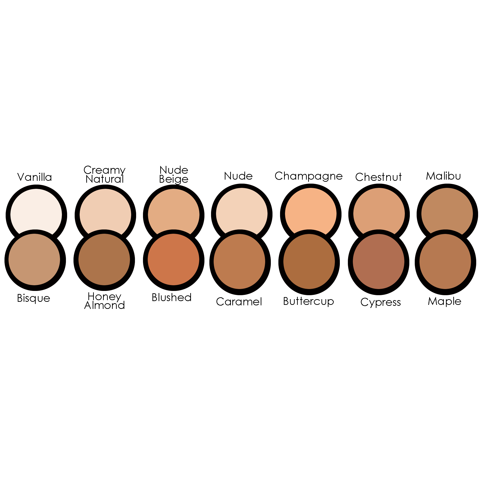 Mineral Pressed Powder Foundation