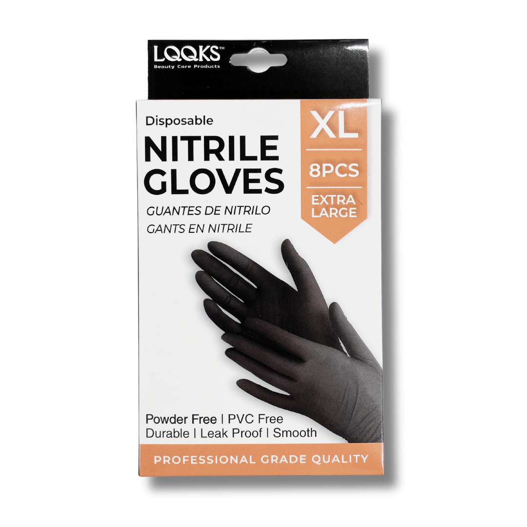 Disposable Nitrile Gloves (8 pieces)