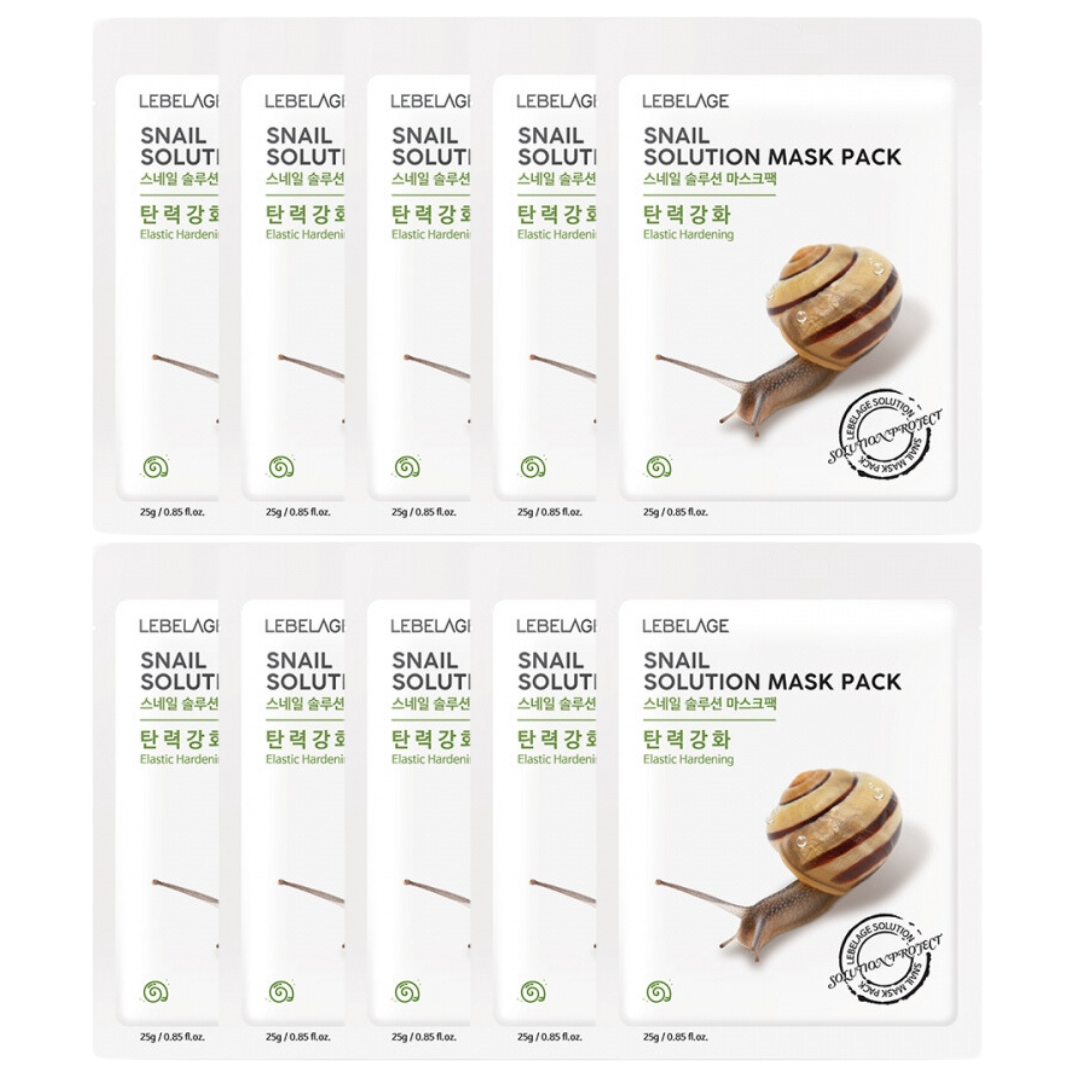 Snail Solution Mask