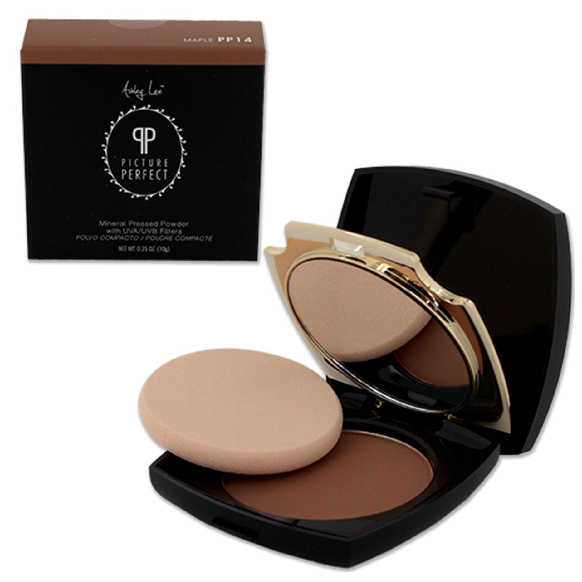 Maple Mineral Pressed Powder Foundation Ashley Lee Cosmetics