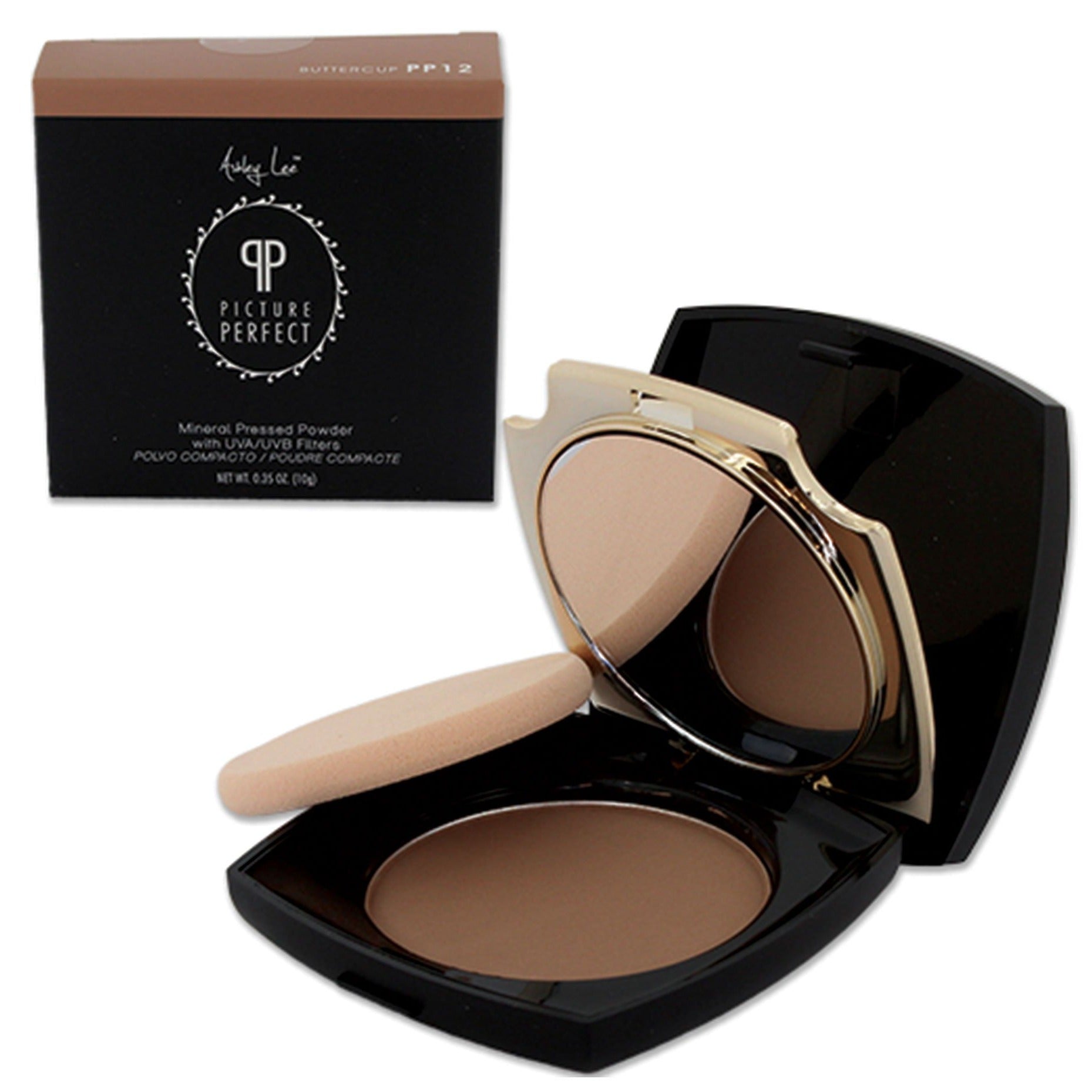 Buttercup Mineral Pressed Powder Foundation Ashley Lee Cosmetics