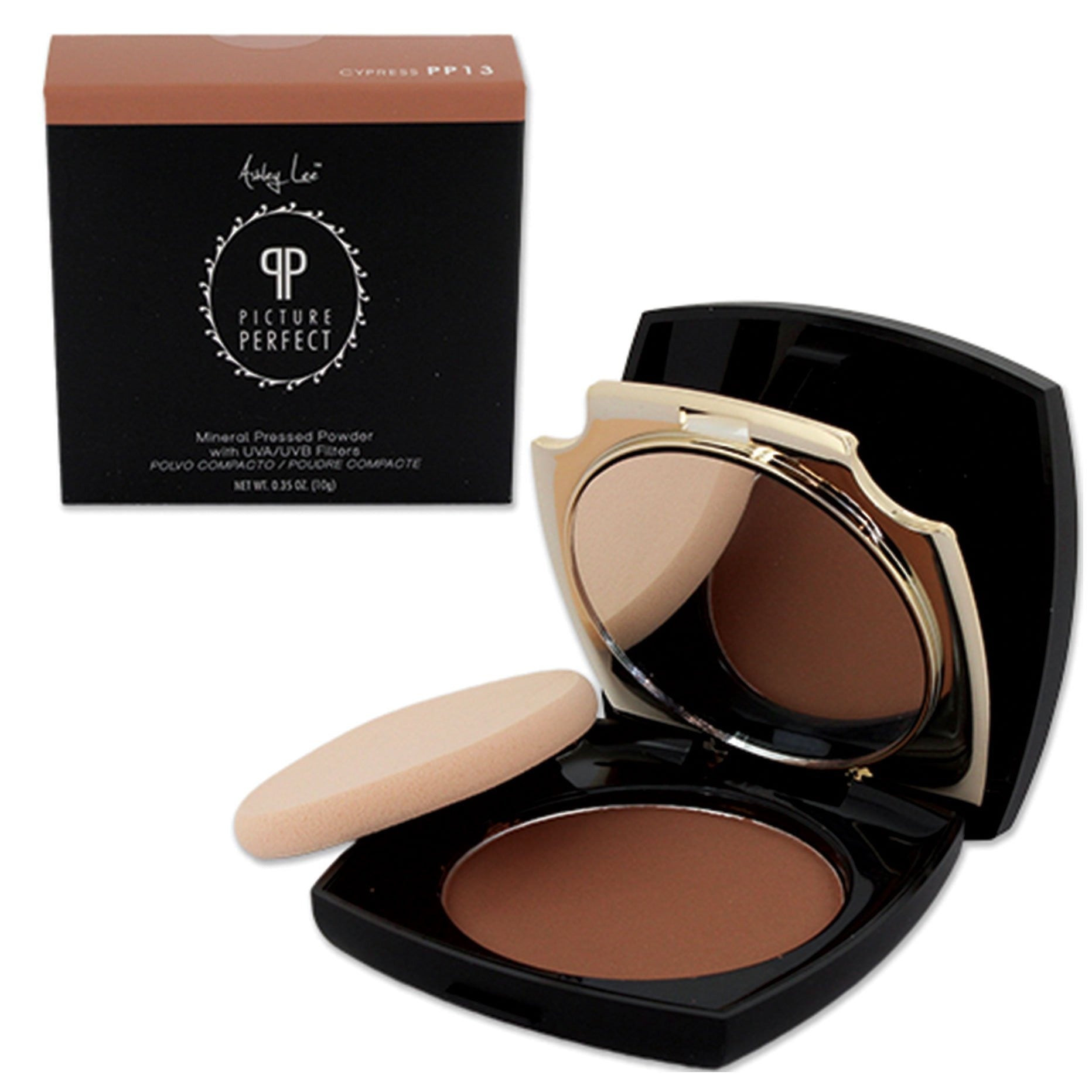 Cypress Mineral Pressed Powder Foundation Ashley Lee Cosmetics
