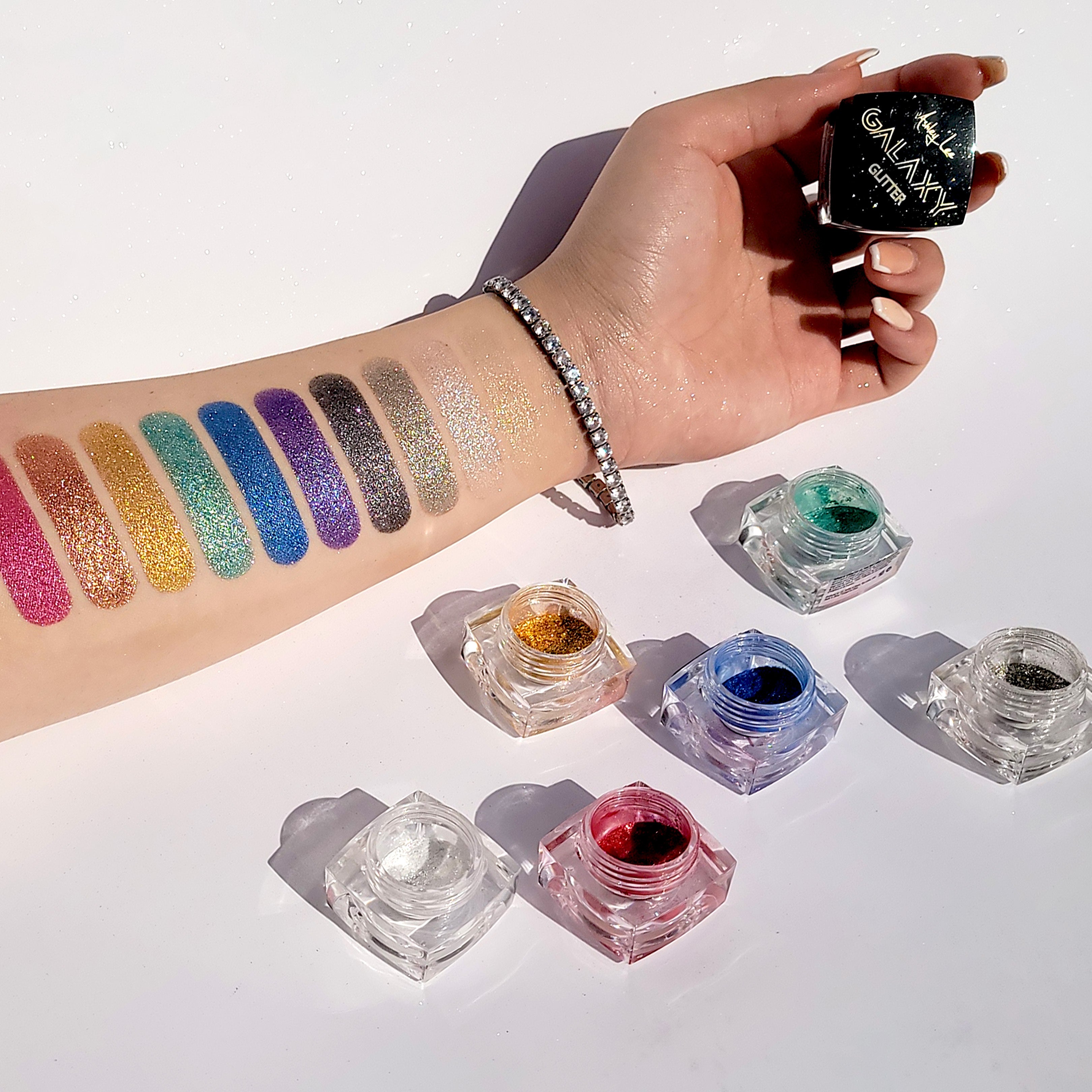 Loose Pigment Glitters