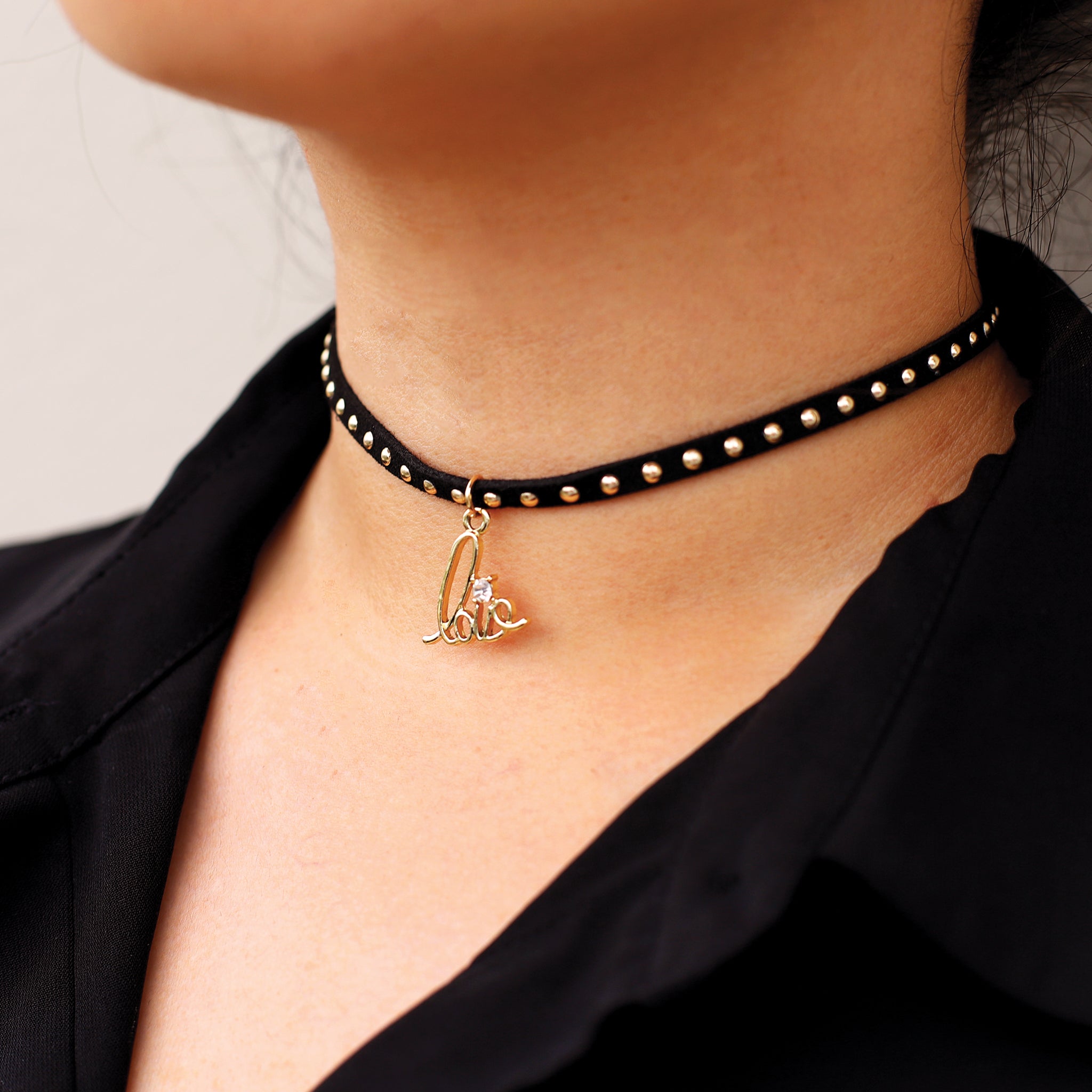 Love Stud Choker