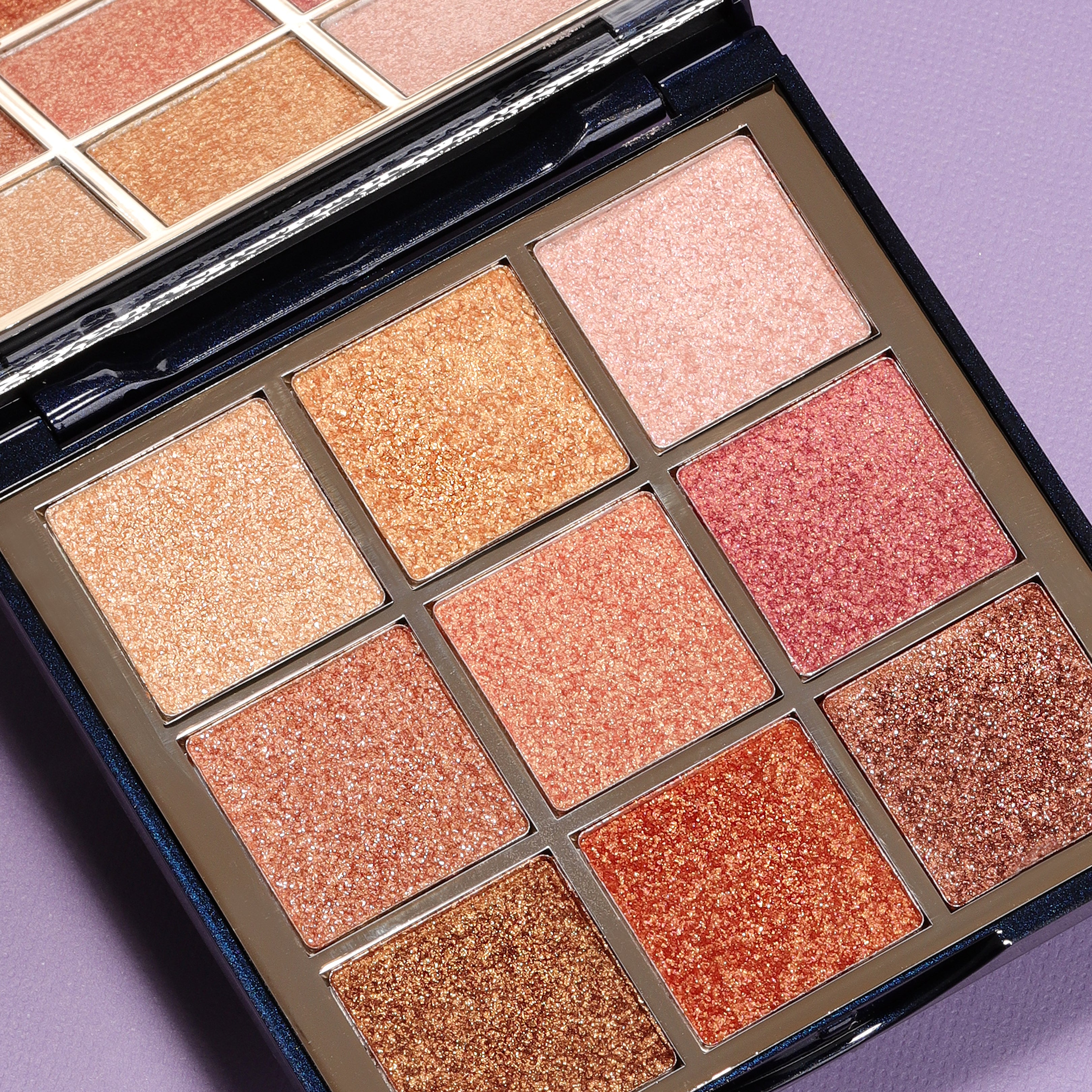 Gilded Palette - LUXE Glitter Eyeshadow