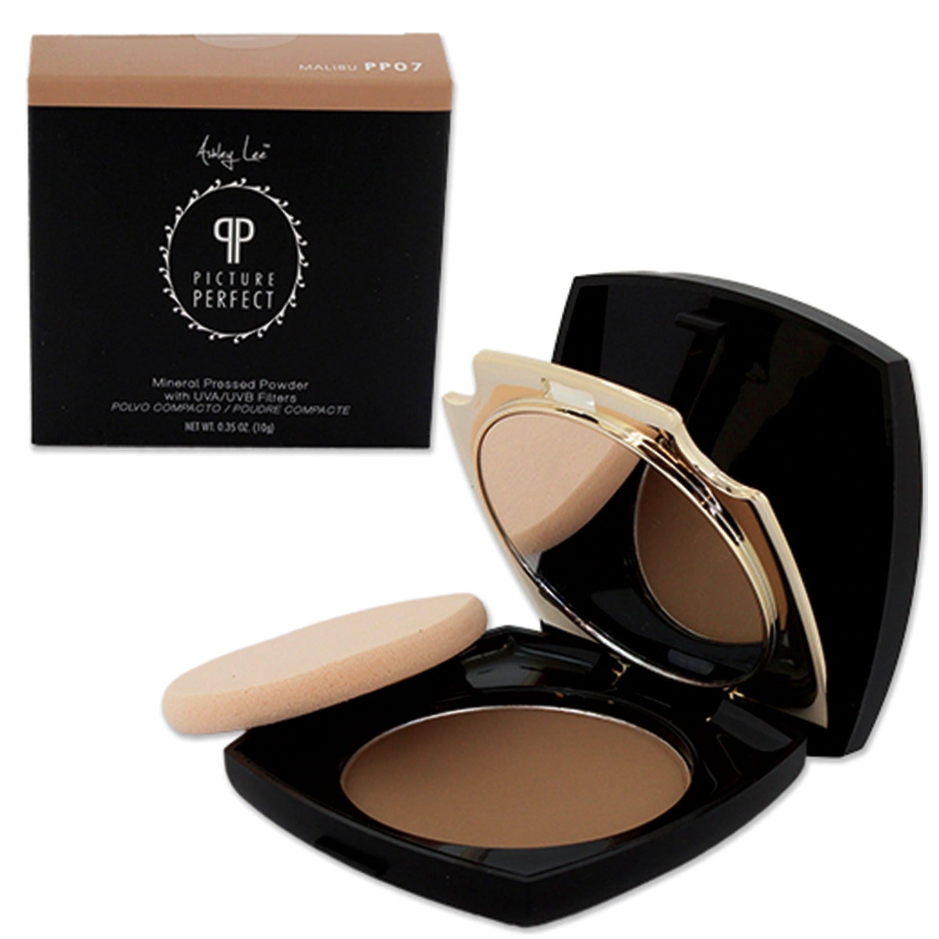 Malibu Mineral Pressed Powder Foundation Ashley Lee Cosmetics