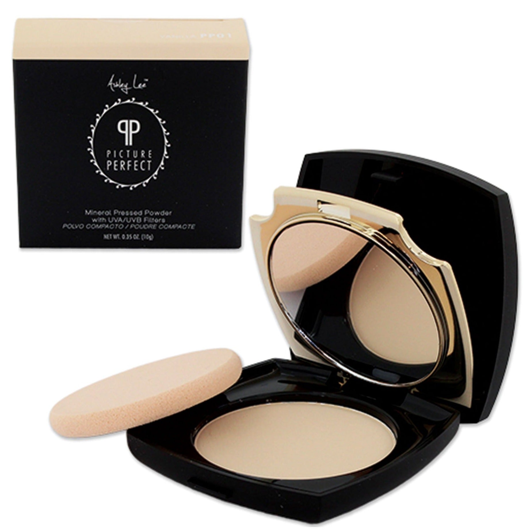 Vanilla Mineral Pressed Powder Foundation Ashley Lee Cosmetics