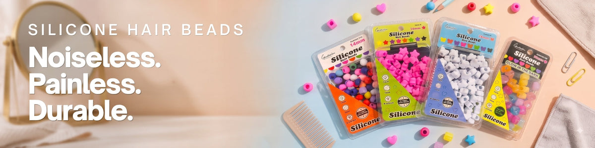 Silicone Hair Beads