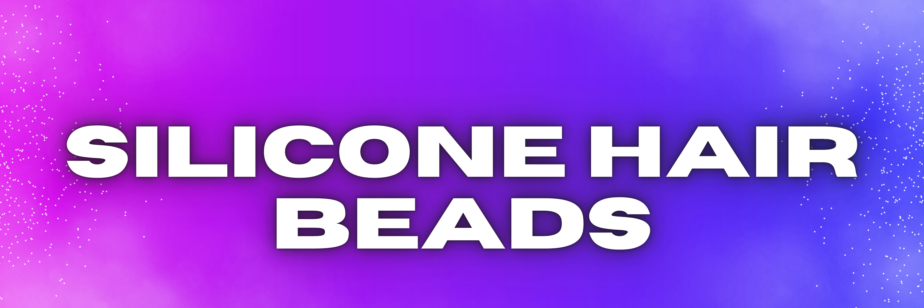 Silicone Hair Beads