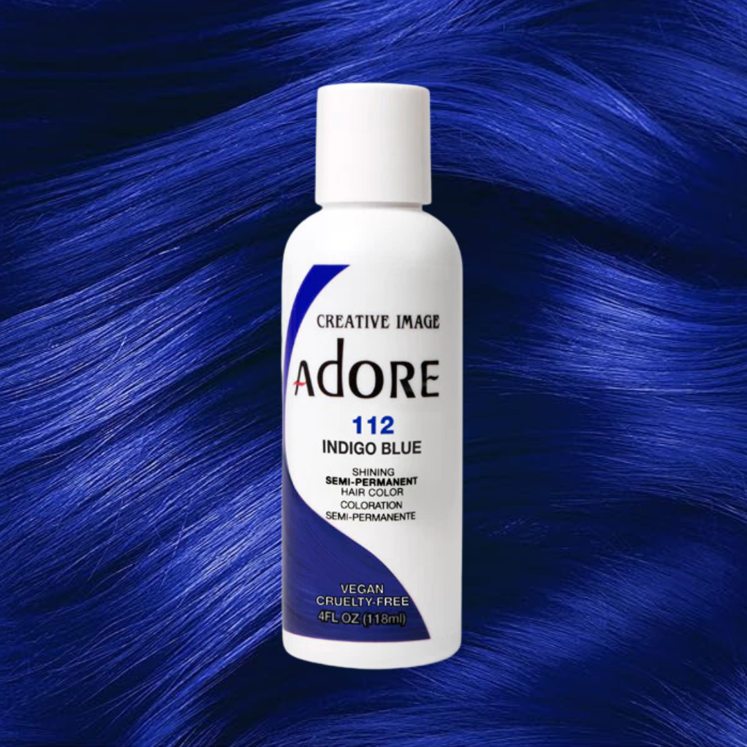 Adore Semi-Permanent Haircolor, Electric Lime 4 oz, Green, image size:1080x1080